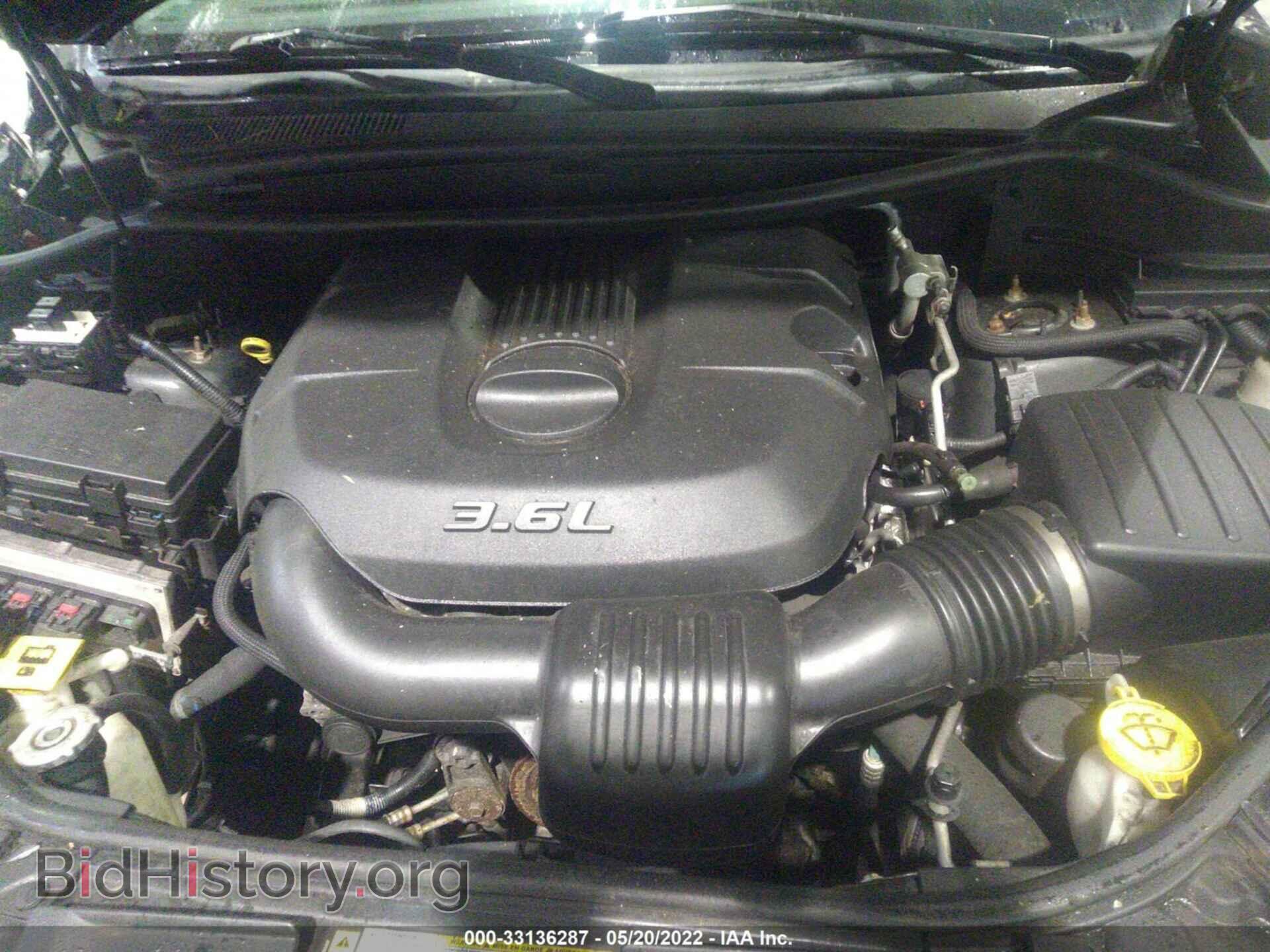 2011 DODGE DURANGO - VIN: 1D4RE2GG2BC631182 - Фото 10