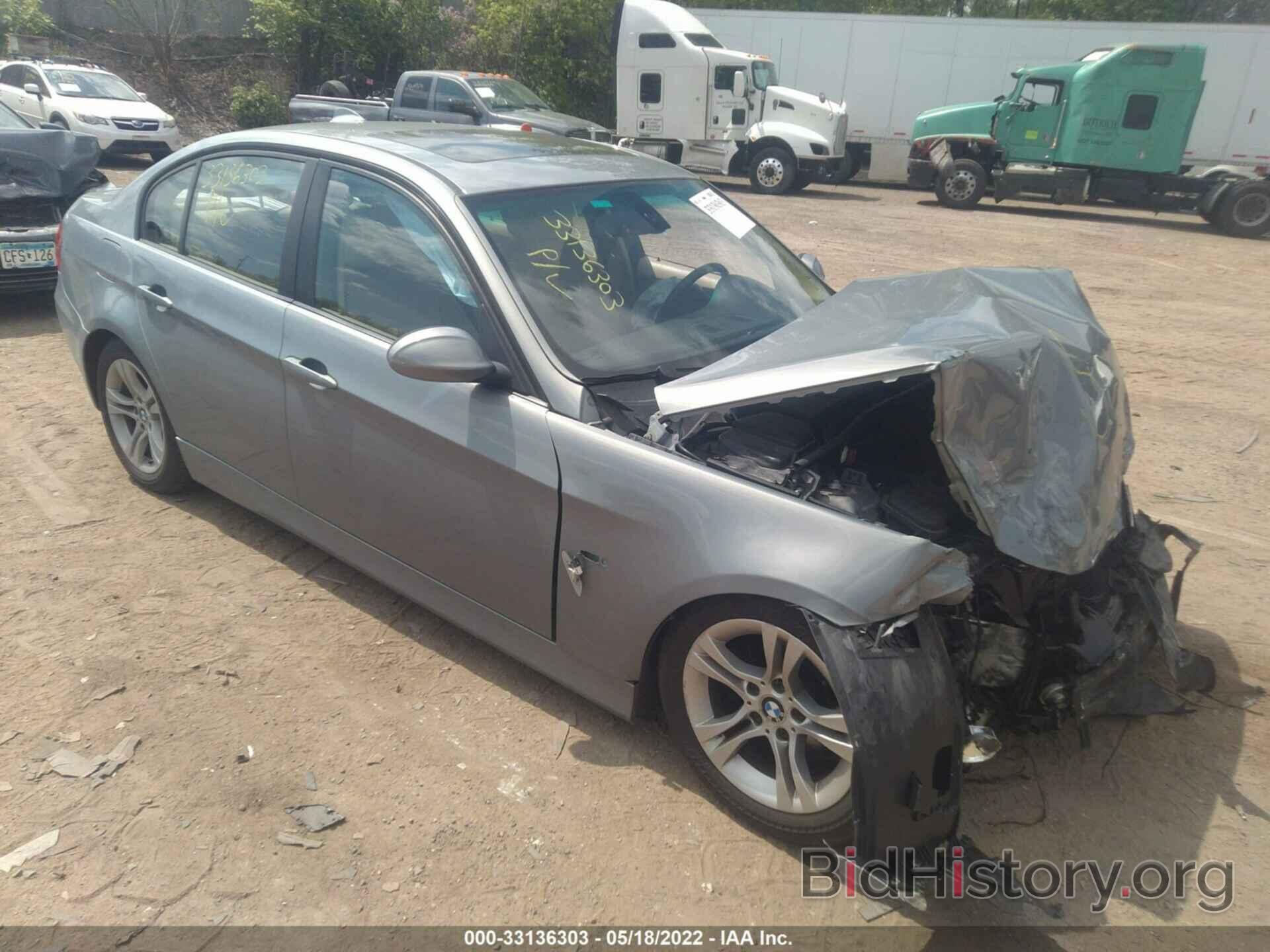 Photo WBAVA37578NL53238 - BMW 3 SERIES 2008