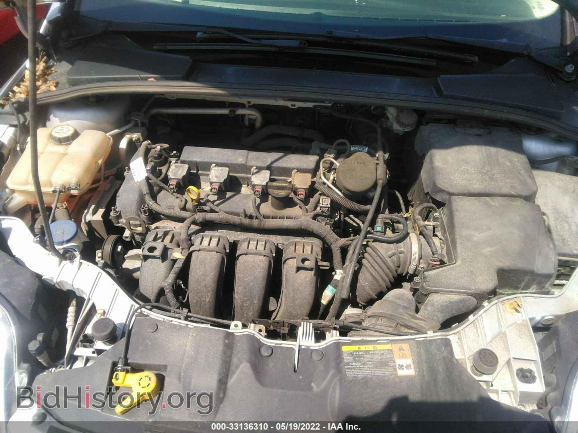 2013 FORD FOCUS - VIN: 1FADP3F27DL350582 - Photo 10