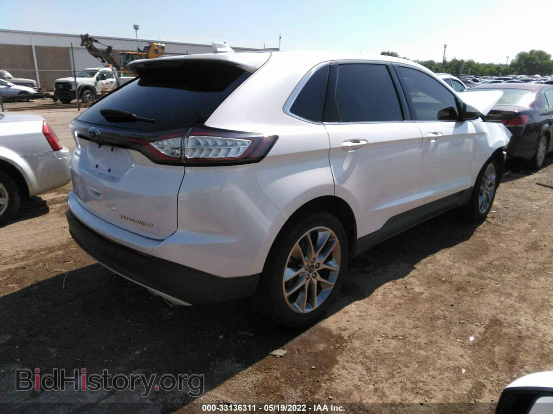 2015 FORD EDGE - VIN: 2FMTK3K84FBB66651 - Photo 2
