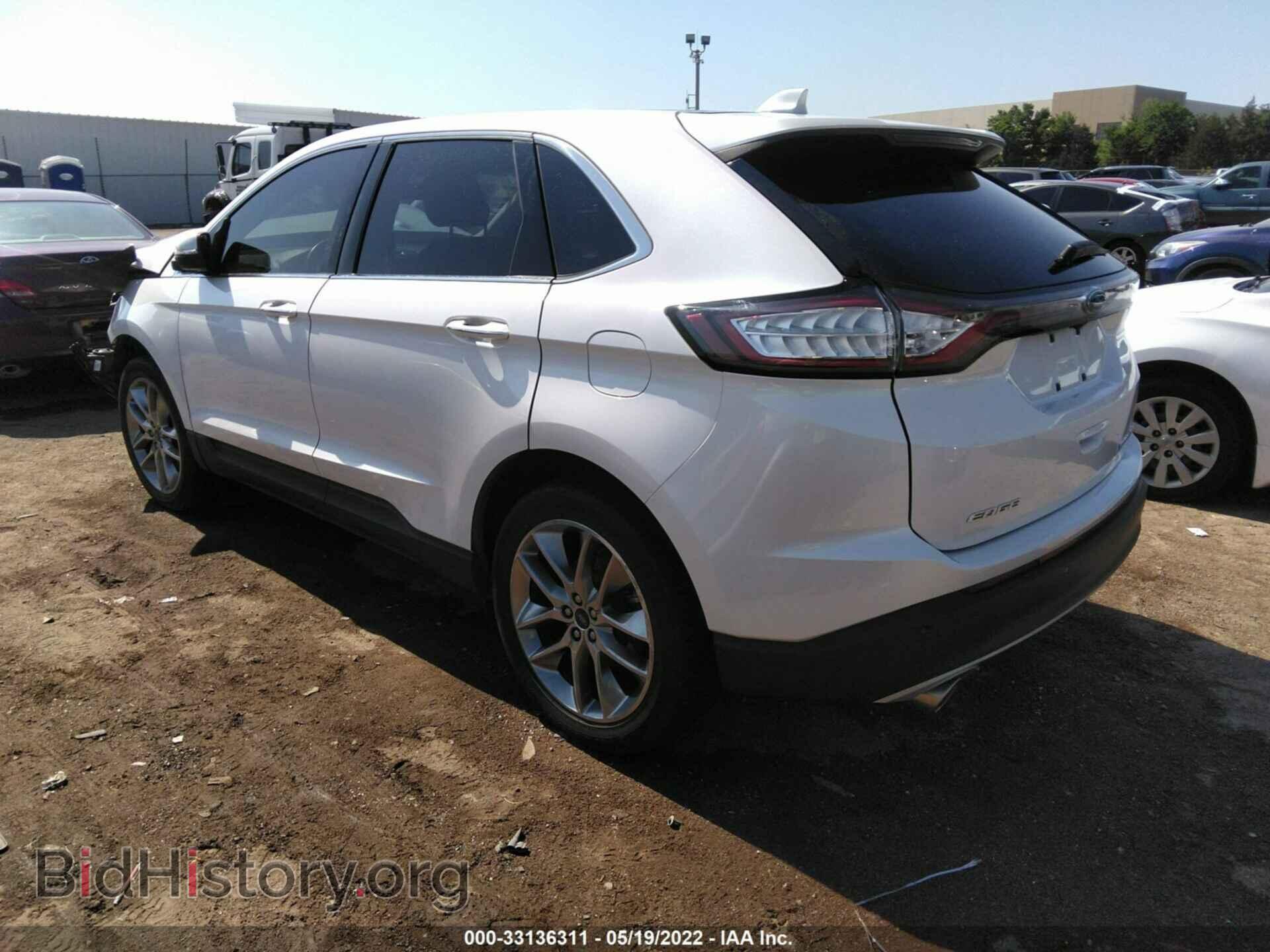 2015 FORD EDGE - VIN: 2FMTK3K84FBB66651 - Photo 3