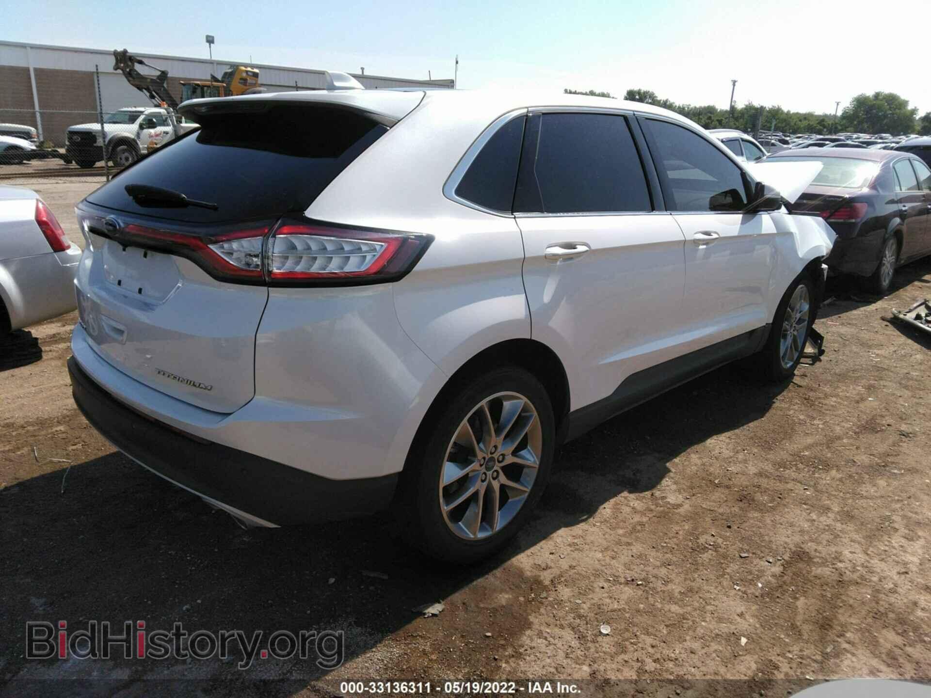 2015 FORD EDGE - VIN: 2FMTK3K84FBB66651 - Photo 4