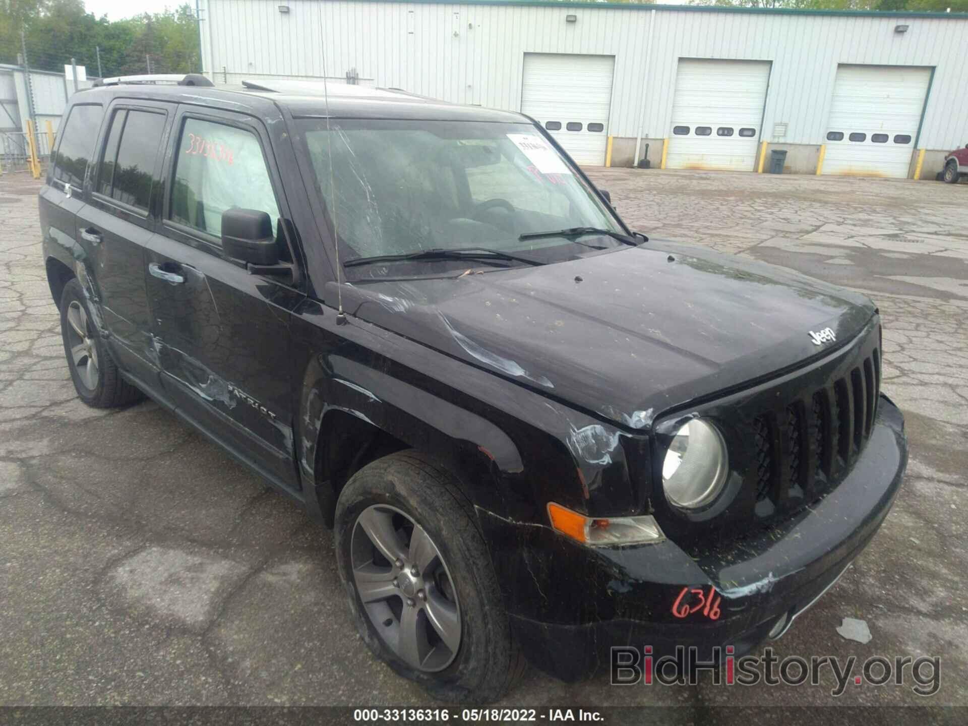 Photo 1C4NJRFB0HD194808 - JEEP PATRIOT 2017