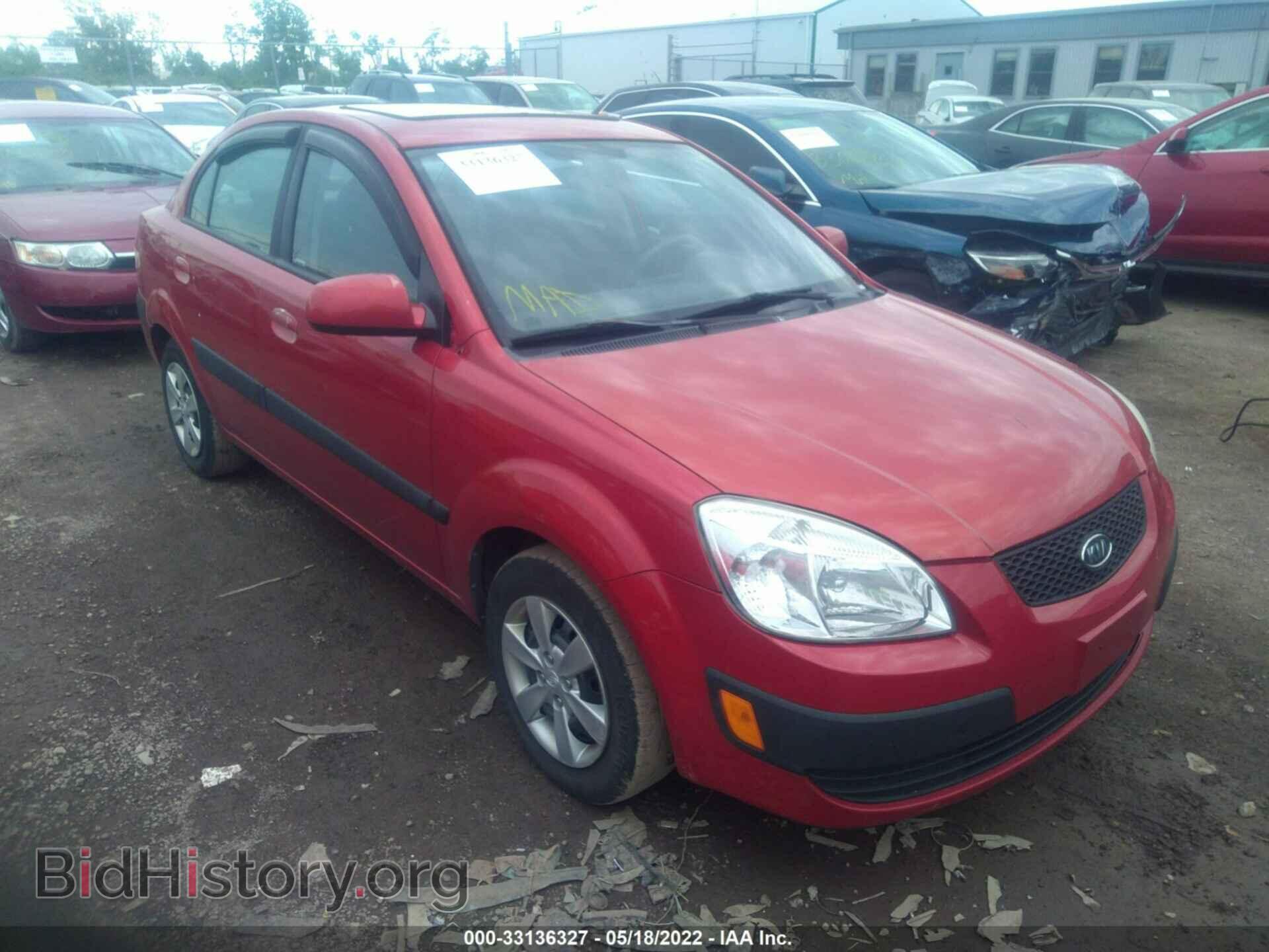 Фотография KNADE223X96560282 - KIA RIO 2009