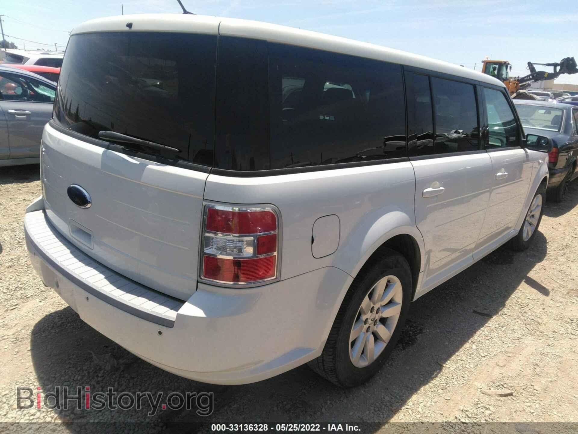 2009 FORD FLEX - VIN: 2FMDK51C89BA08193 - Фото 4