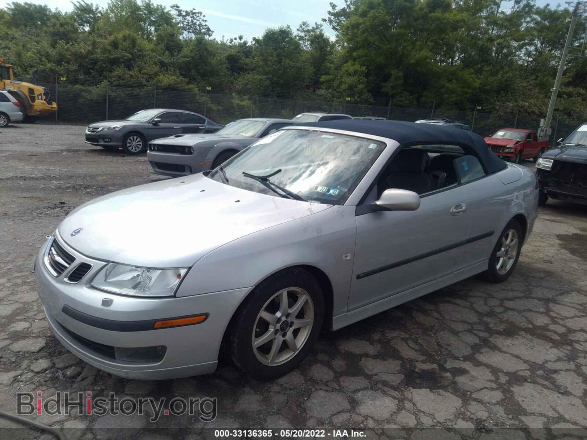 2006 SAAB 9-3 - VIN: YS3FD79Y566109004 - Фото 2