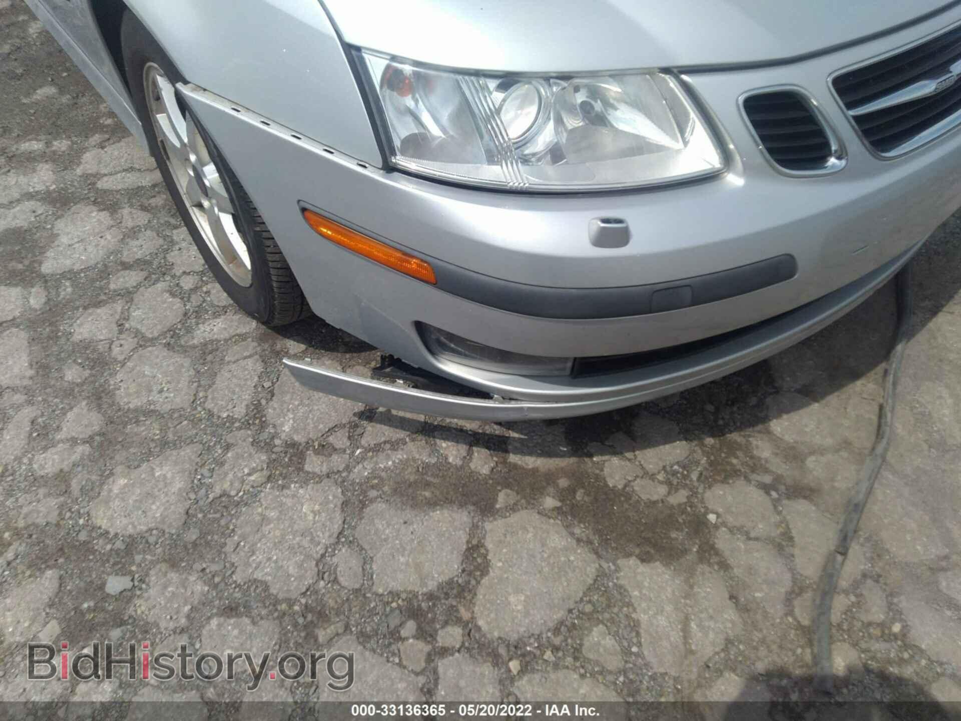 2006 SAAB 9-3 - VIN: YS3FD79Y566109004 - Фото 6