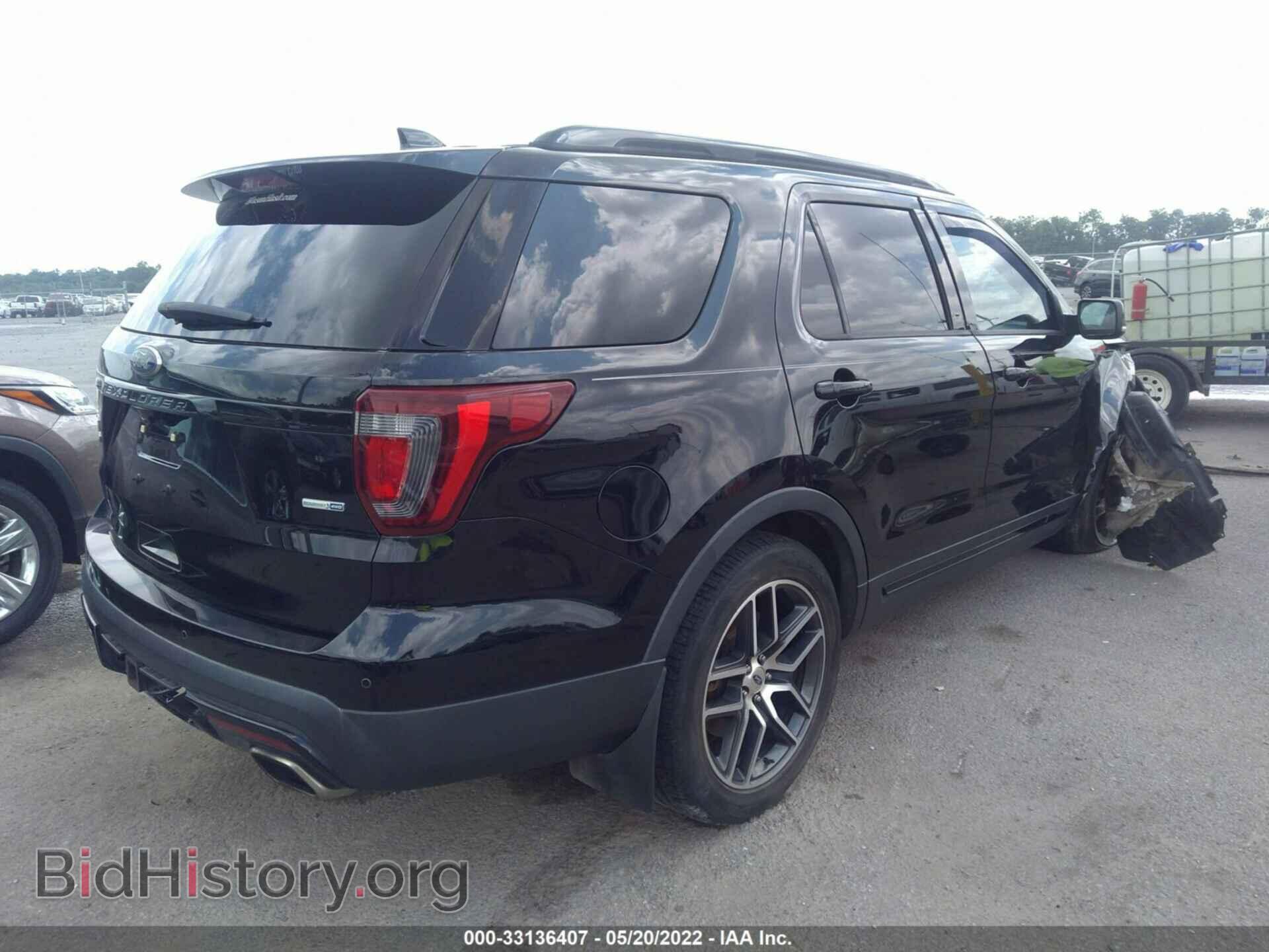2016 FORD EXPLORER - VIN: 1FM5K8GT9GGB92028 - Фото 4