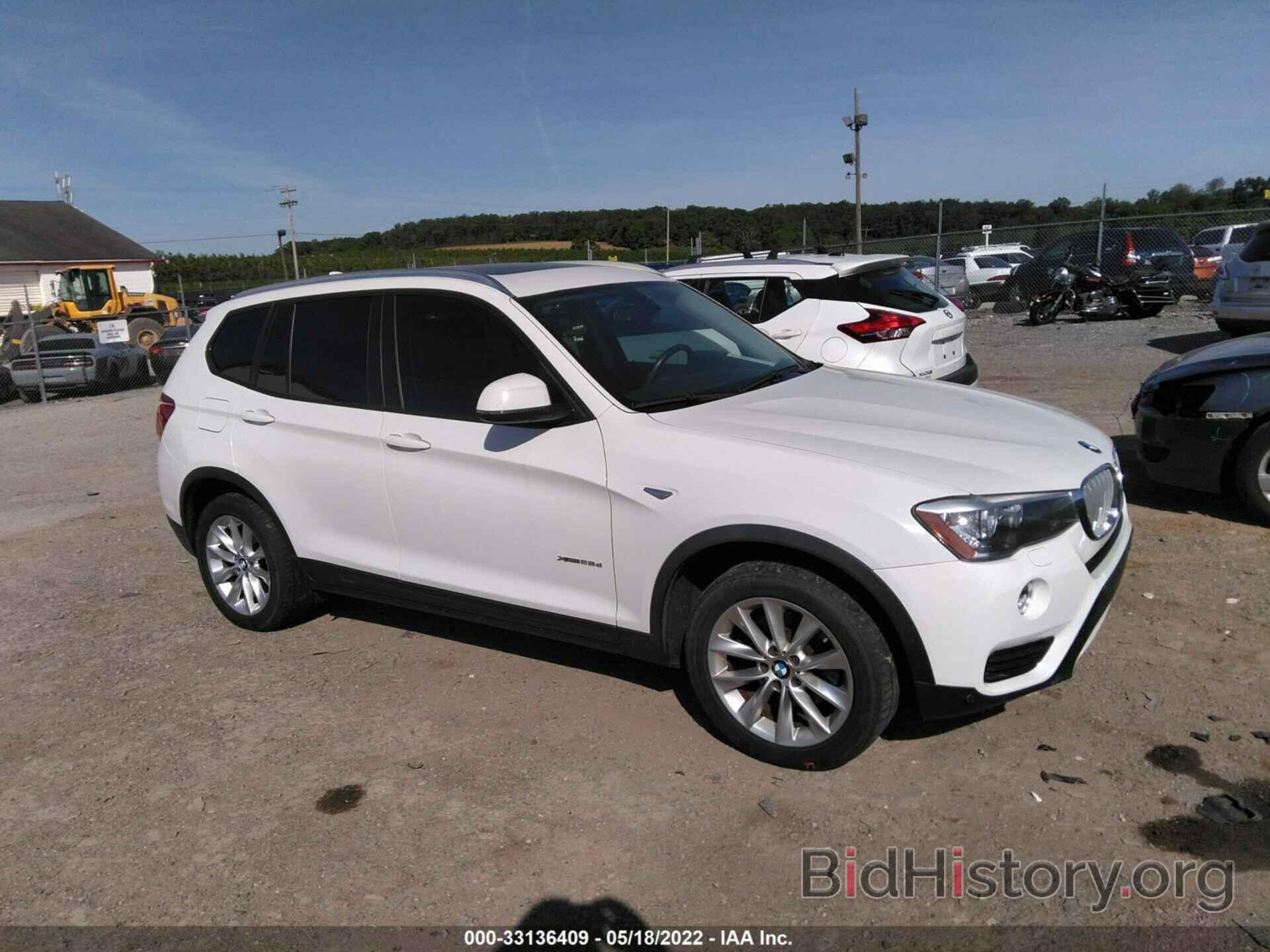 Фотография 5UXWY3C54F0E95907 - BMW X3 2015