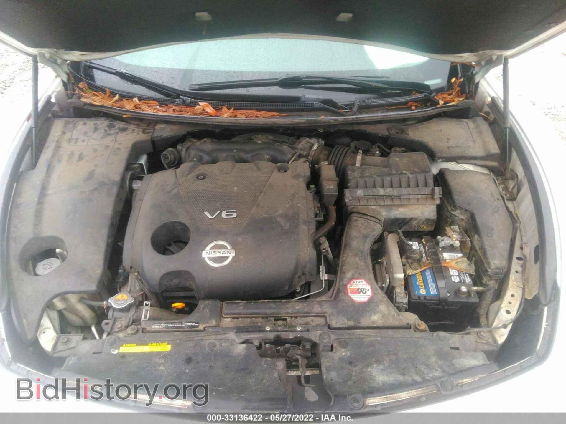 2011 NISSAN MAXIMA - VIN: 1N4AA5AP3BC822020 - Фото 10