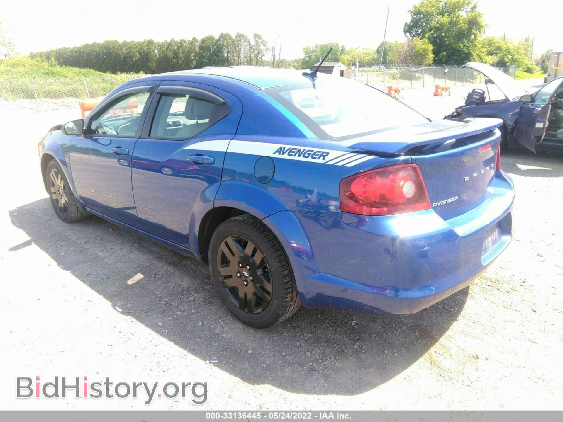 2012 DODGE AVENGER - VIN: 1C3CDZAB8CN238244 - Photo 3