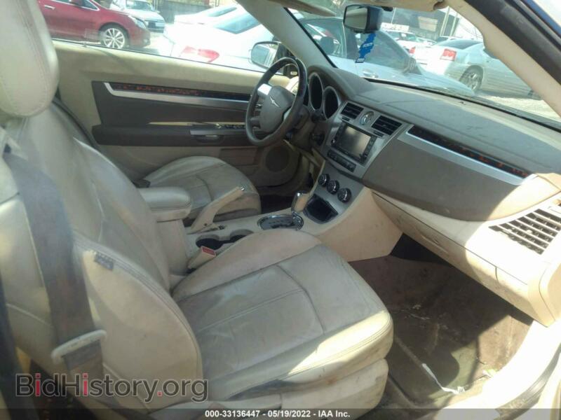 2010 Chrysler SEBRING (VIN 1C3BC6EV5AN157684) — фото 5 из 11