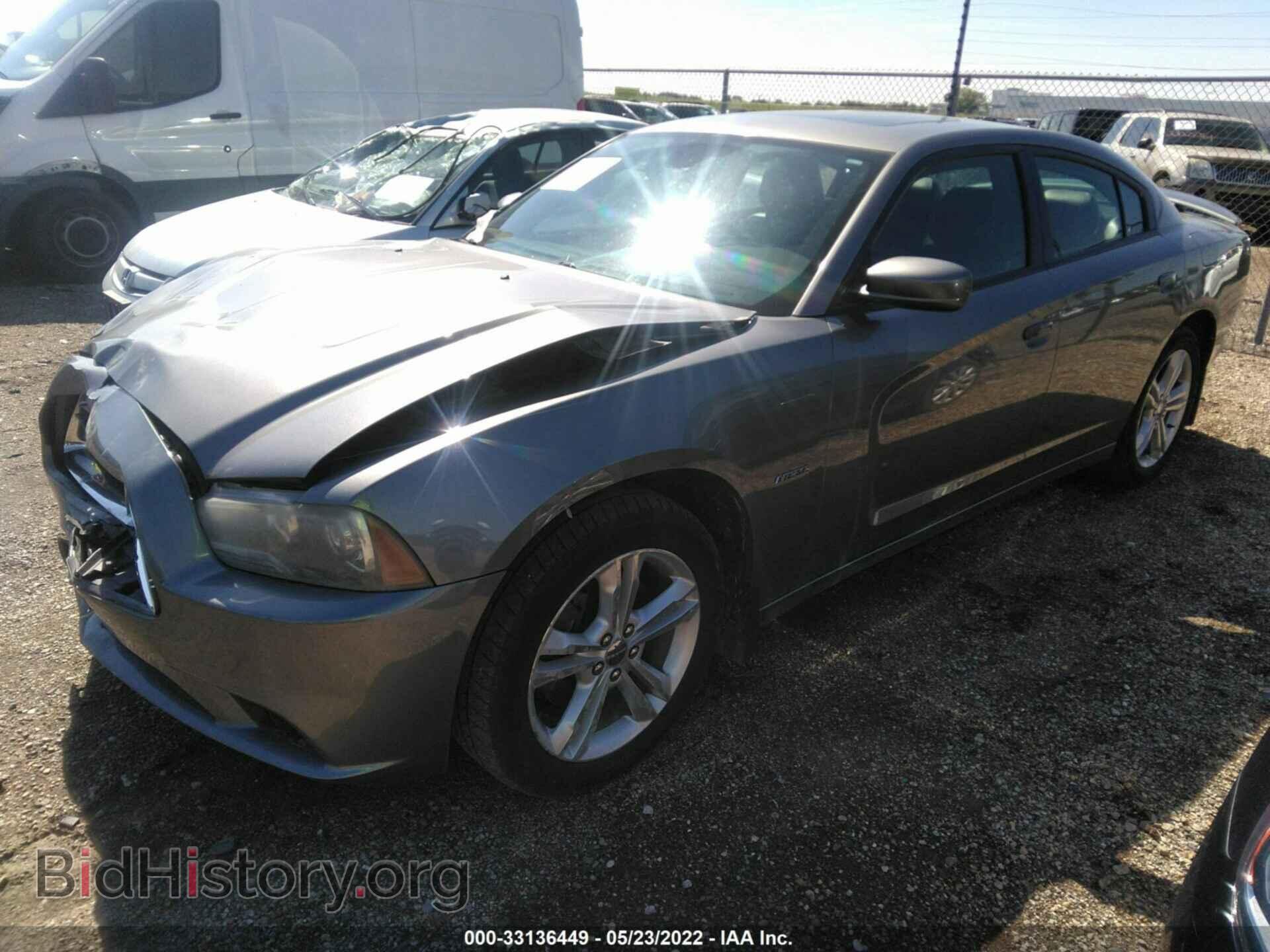 2011 DODGE CHARGER - VIN: 2B3CM5CT4BH610665 - Фото 2