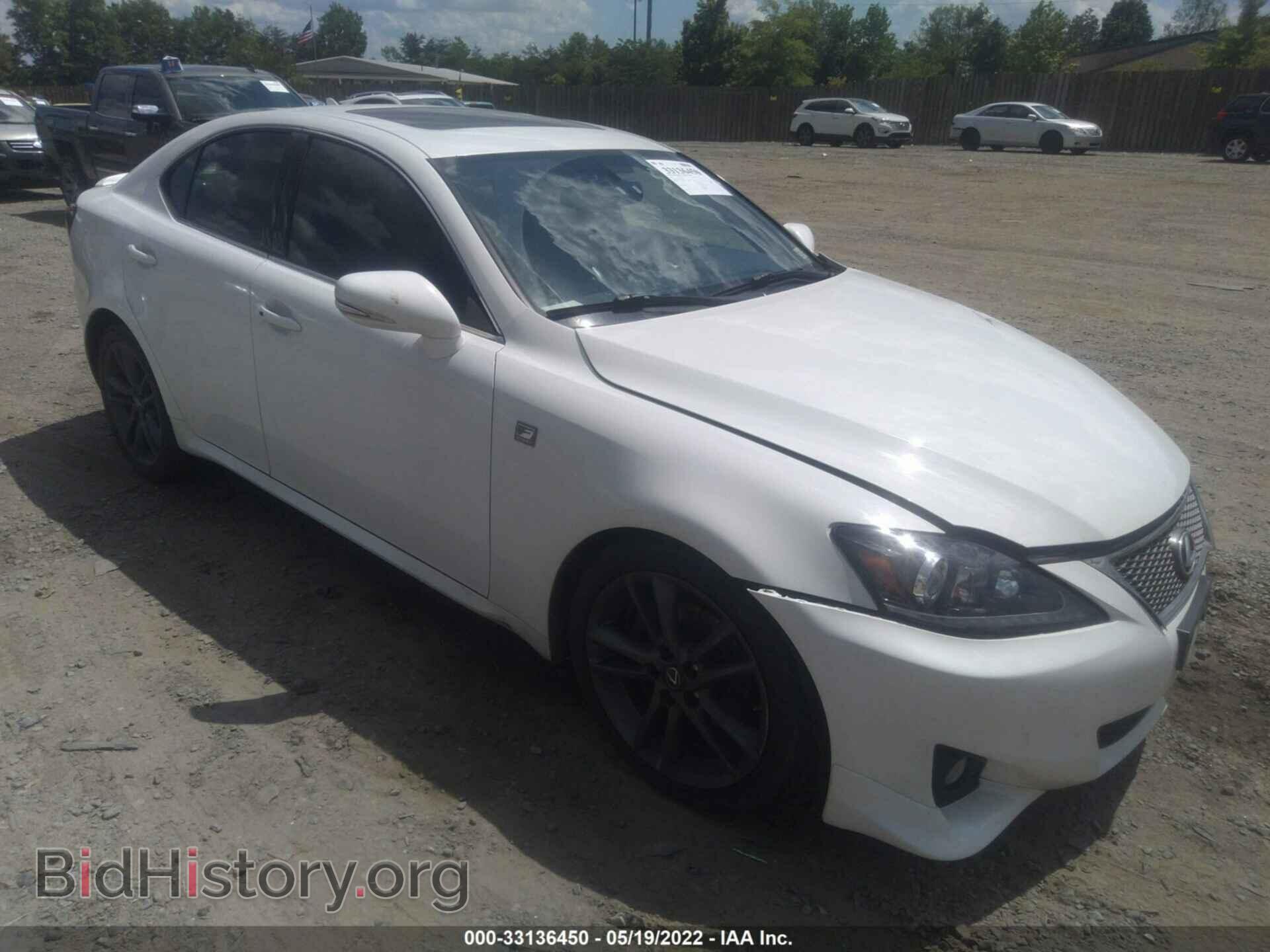 Photo JTHBF5C26C5180852 - LEXUS IS 250 2012