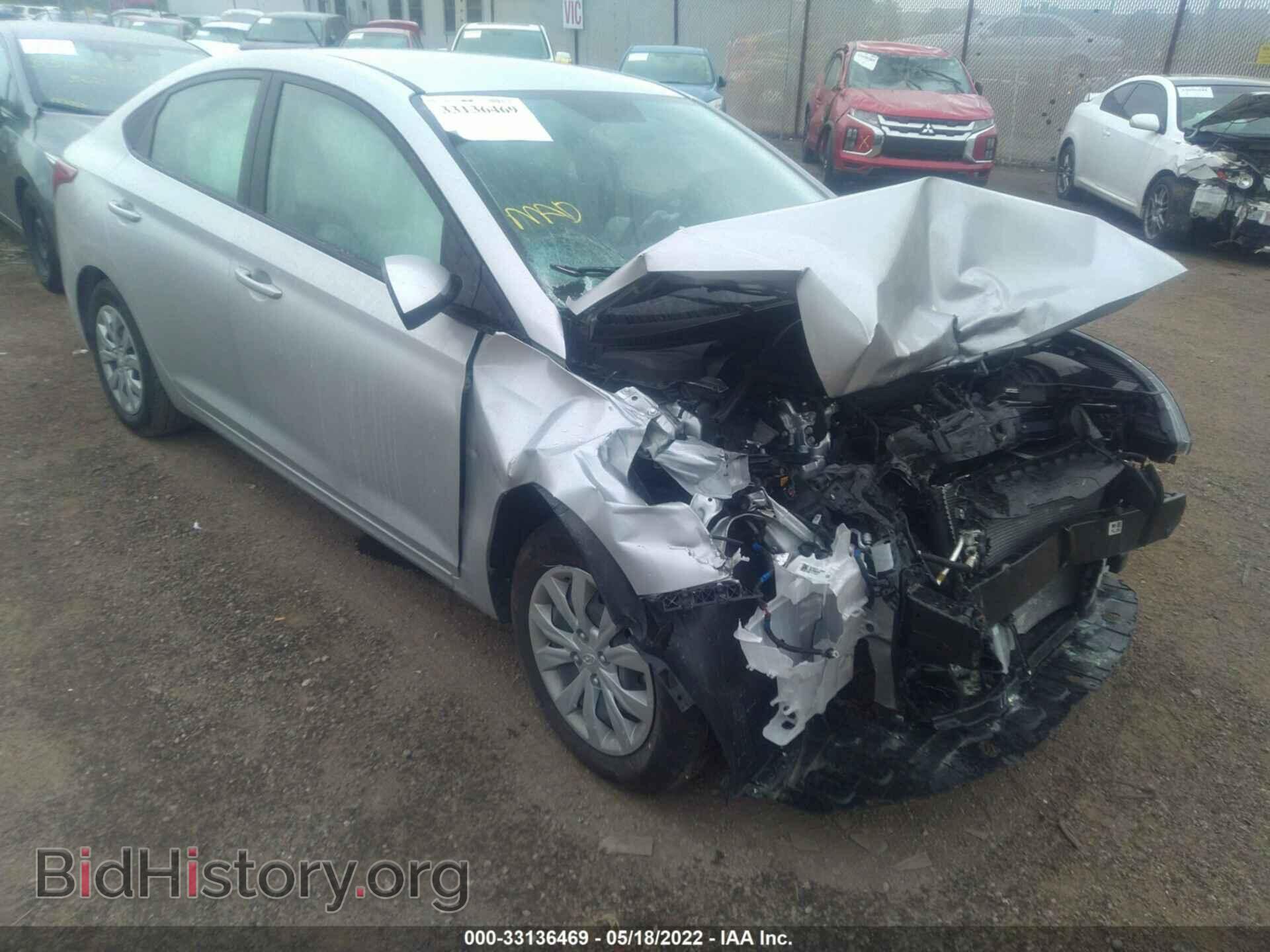 Photo 3KPC24A6XNE162122 - HYUNDAI ACCENT 2022