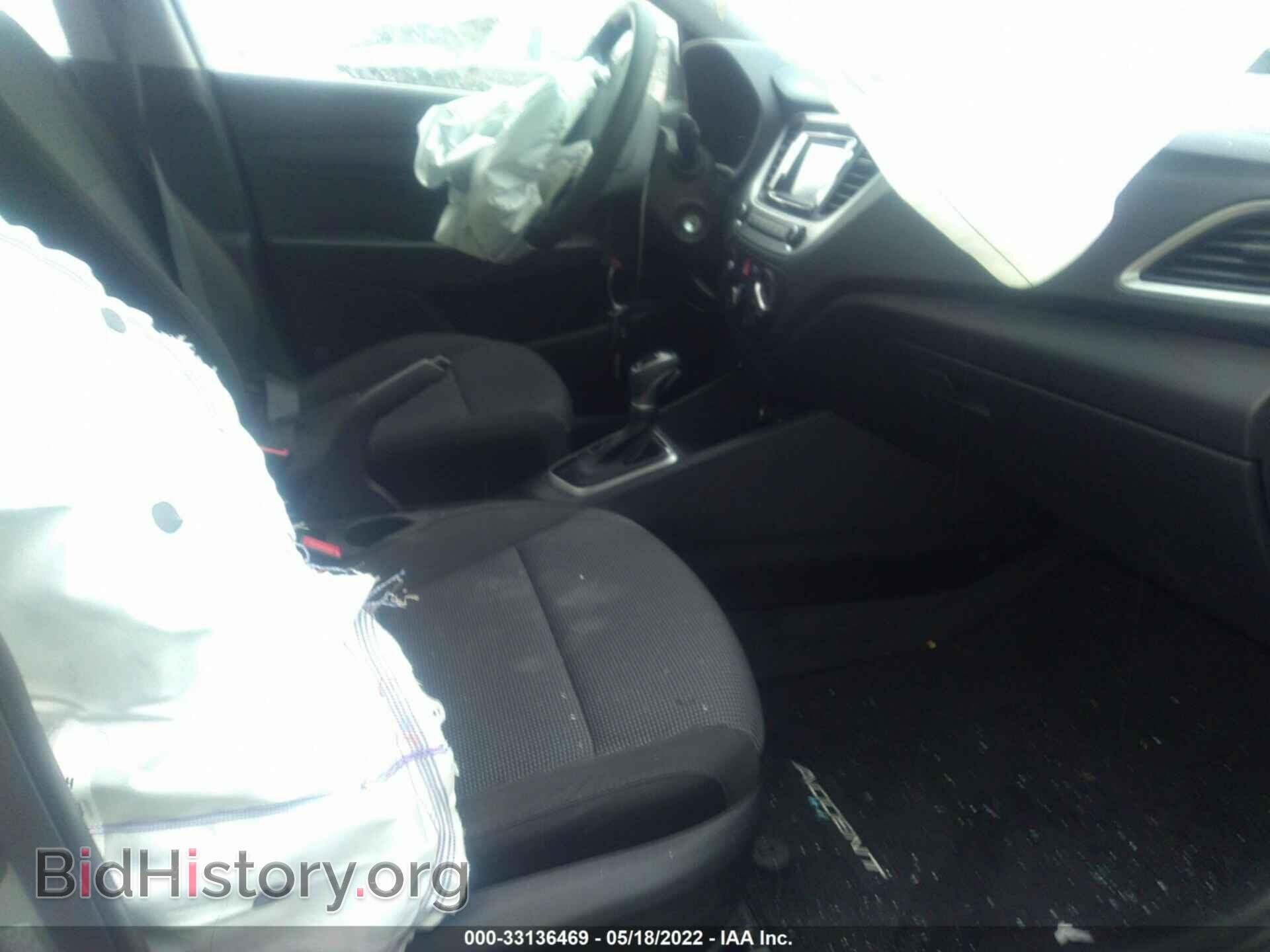 2022 HYUNDAI ACCENT - VIN: 3KPC24A6XNE162122 - Фото 5