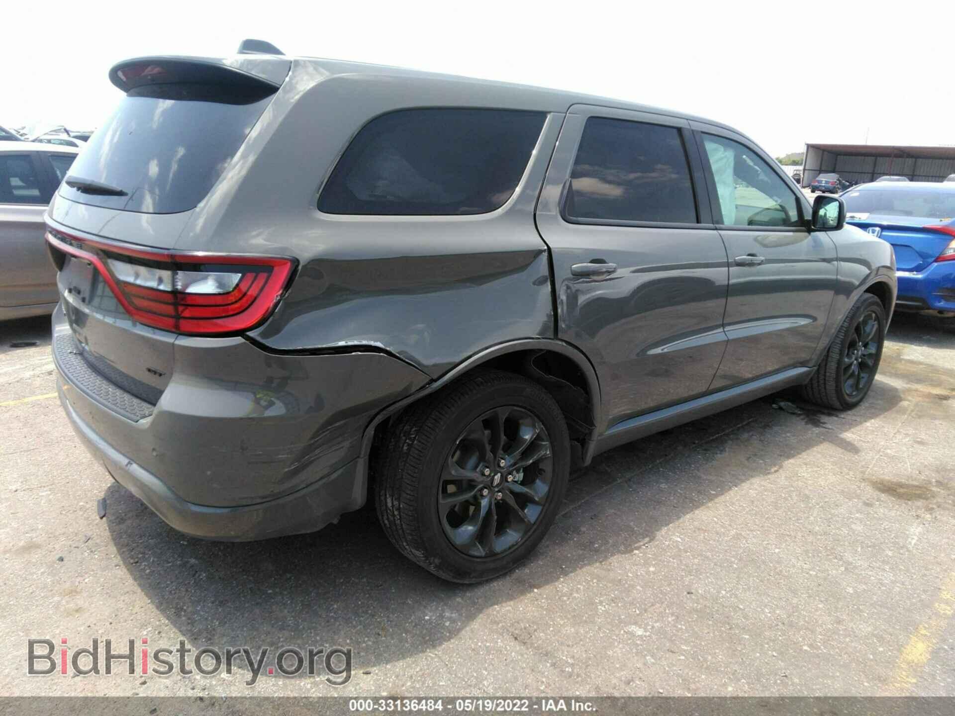 2021 DODGE DURANGO - VIN: 1C4RDHDG6MC682601 - Фото 4