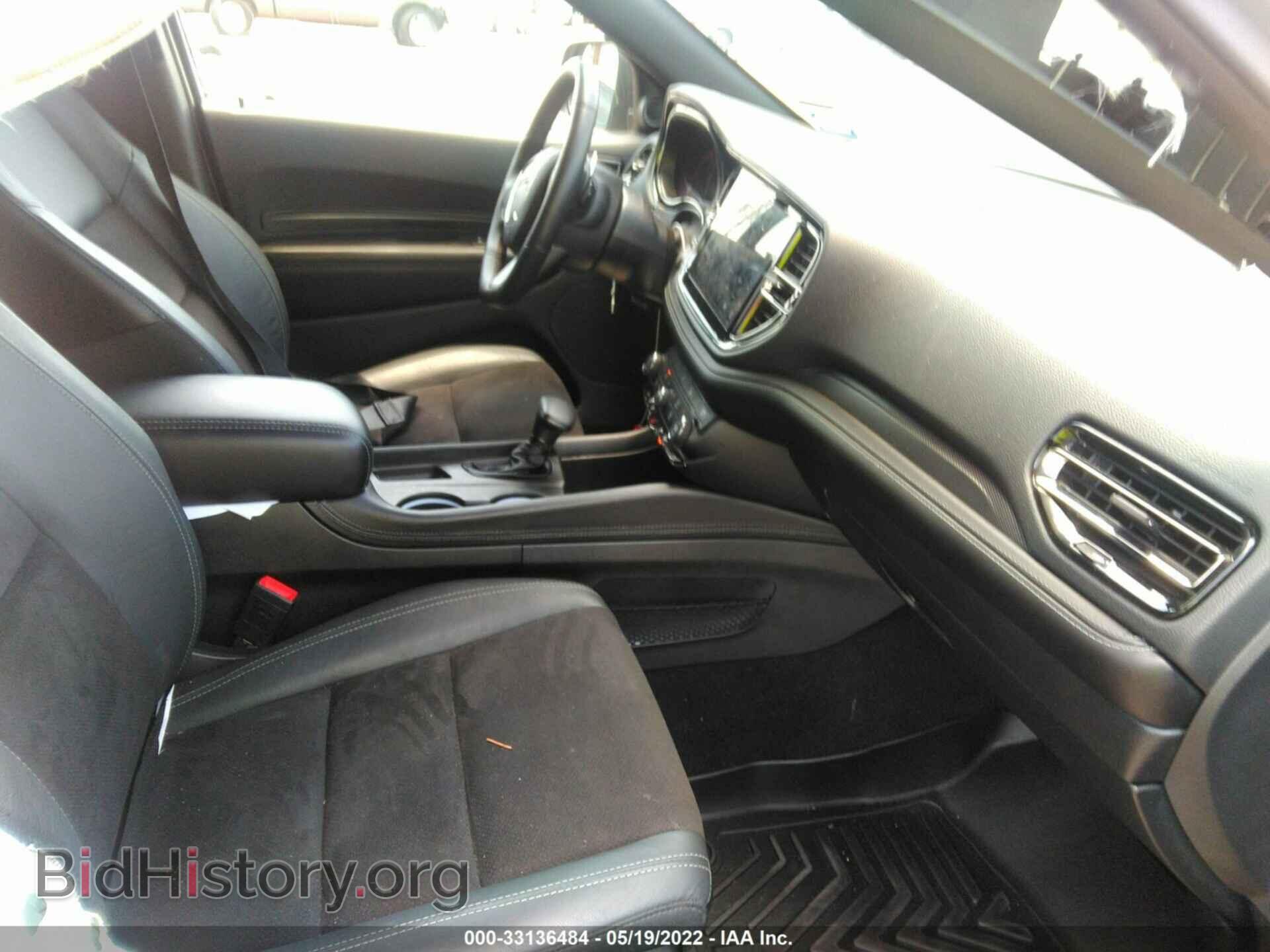 2021 DODGE DURANGO - VIN: 1C4RDHDG6MC682601 - Фото 5