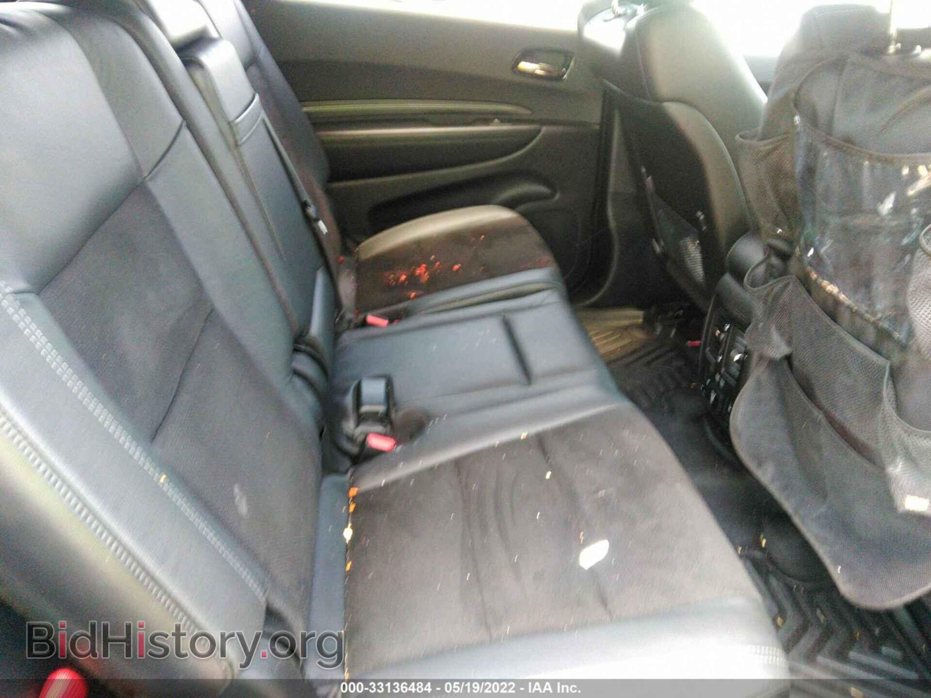 2021 DODGE DURANGO - VIN: 1C4RDHDG6MC682601 - Фото 8