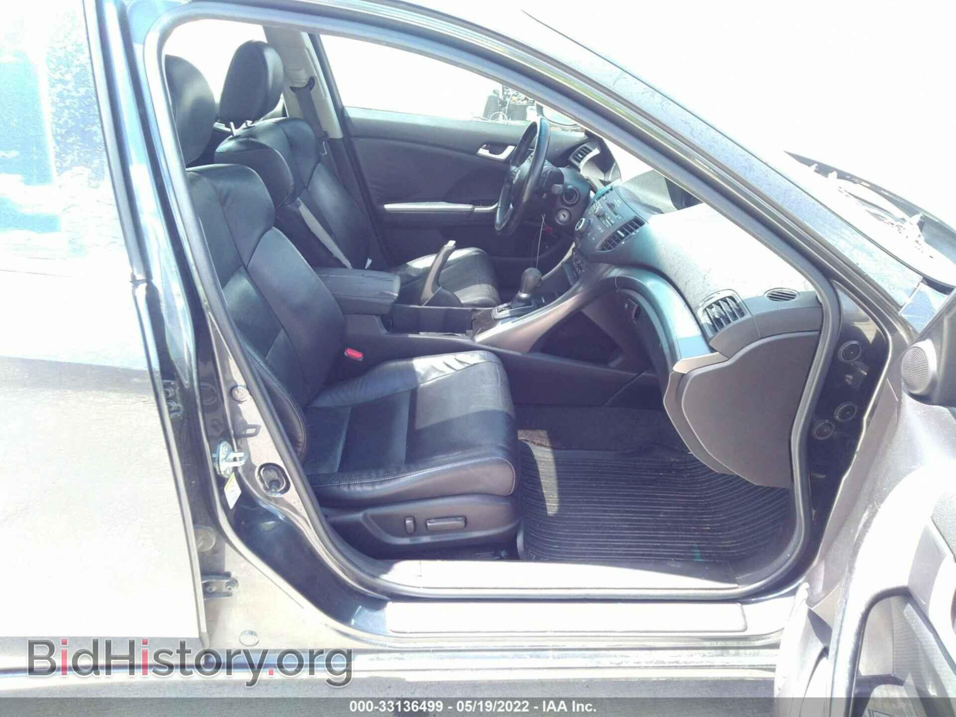 2011 ACURA TSX - VIN: JH4CU2F66BC016437 - Фото 5