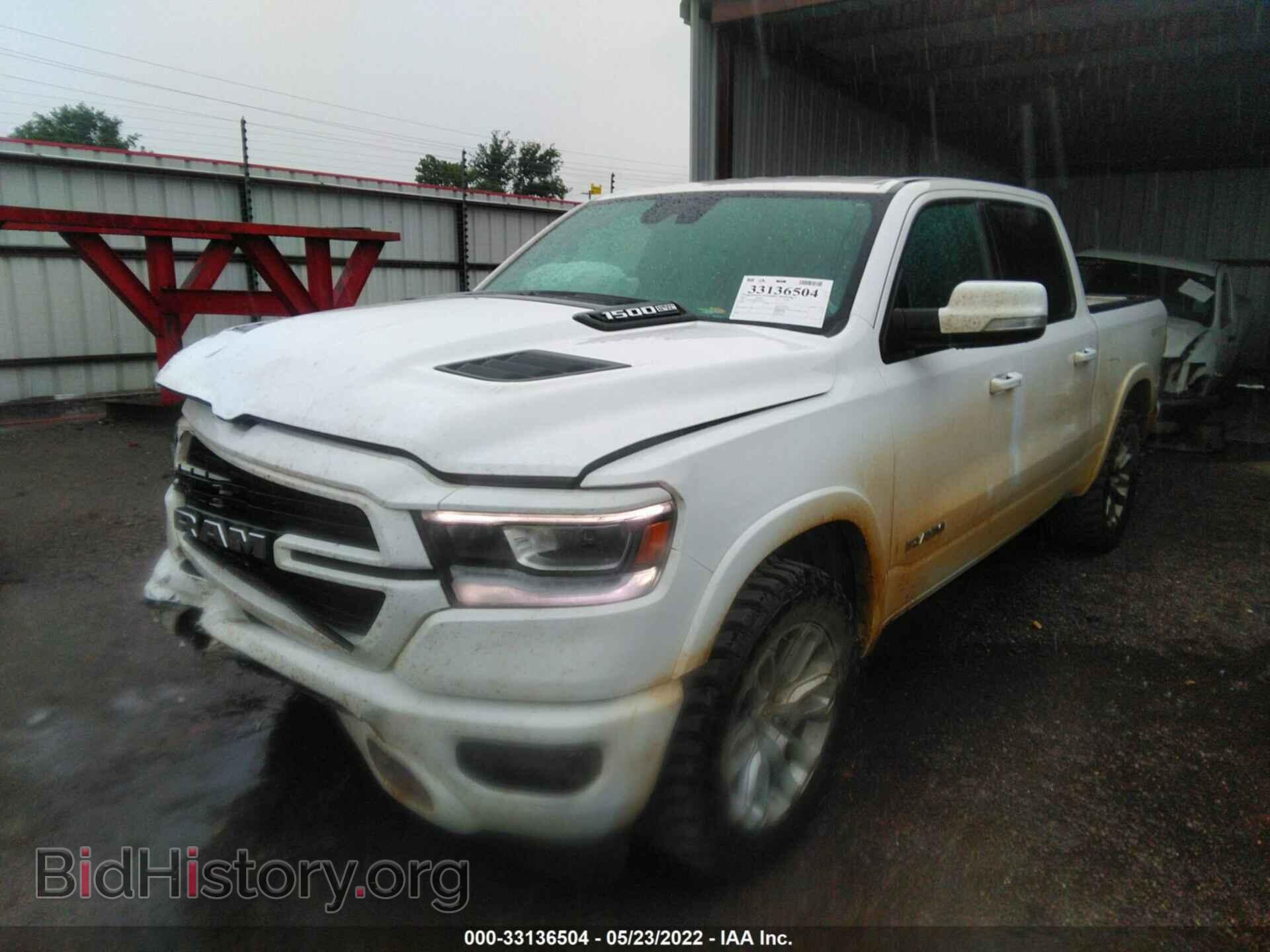 2021 RAM 1500 - VIN: 1C6SRFJT0MN703317 - Фото 2