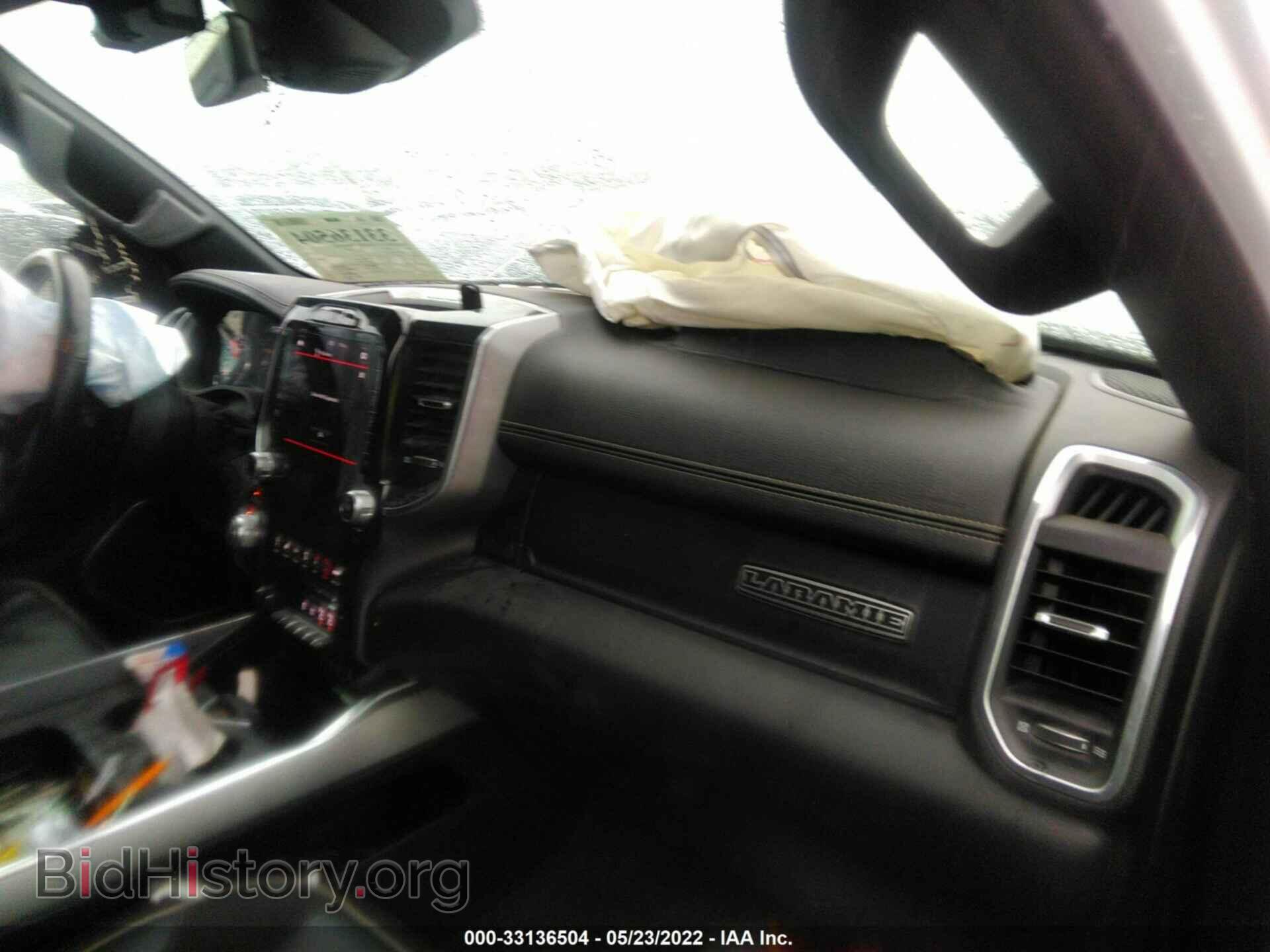 2021 RAM 1500 - VIN: 1C6SRFJT0MN703317 - Фото 5