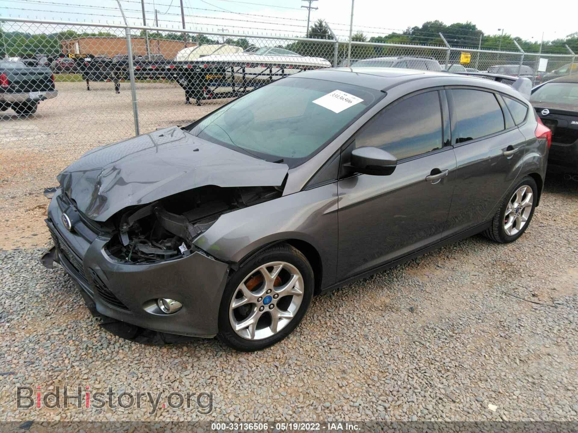 2012 FORD FOCUS - VIN: 1FAHP3M2XCL229998 - Фото 2