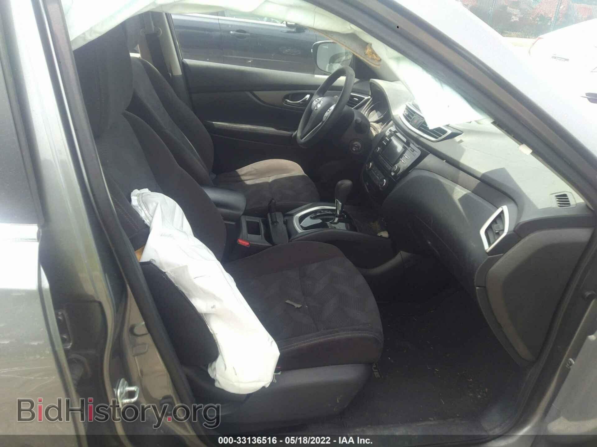 2015 NISSAN ROGUE - VIN: KNMAT2MT2FP562817 - Фото 5