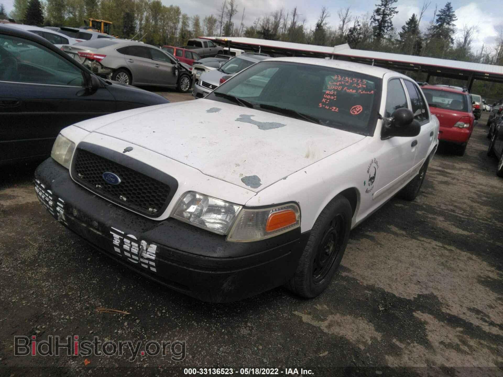 2008 FORD POLICE INTERCEPTOR - VIN: 2FAFP71V18X145933 - Фото 2