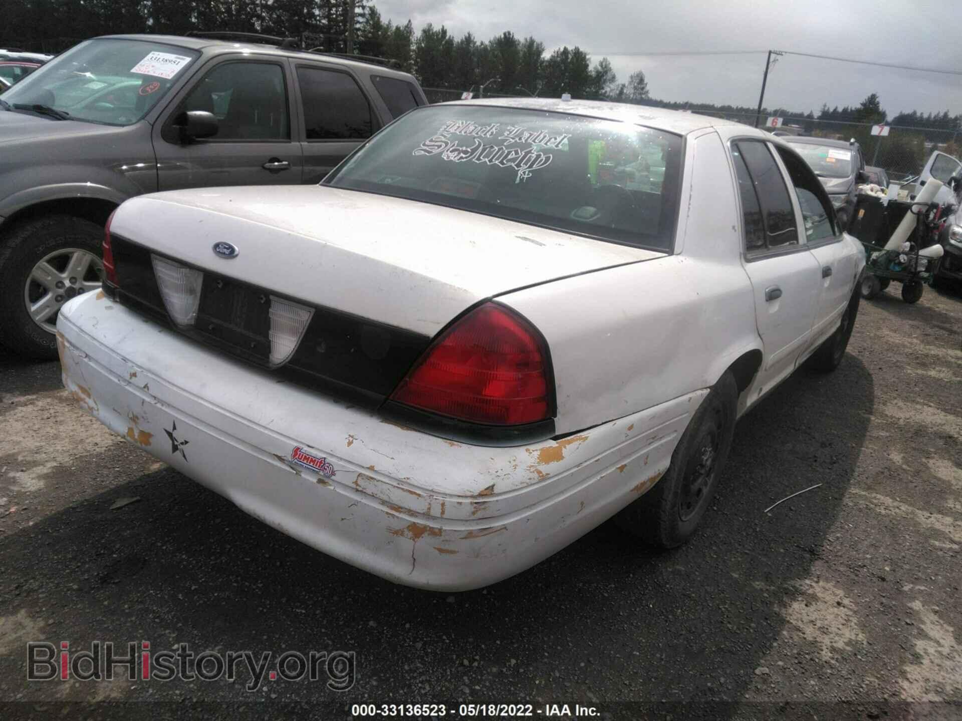 2008 FORD POLICE INTERCEPTOR - VIN: 2FAFP71V18X145933 - Фото 4