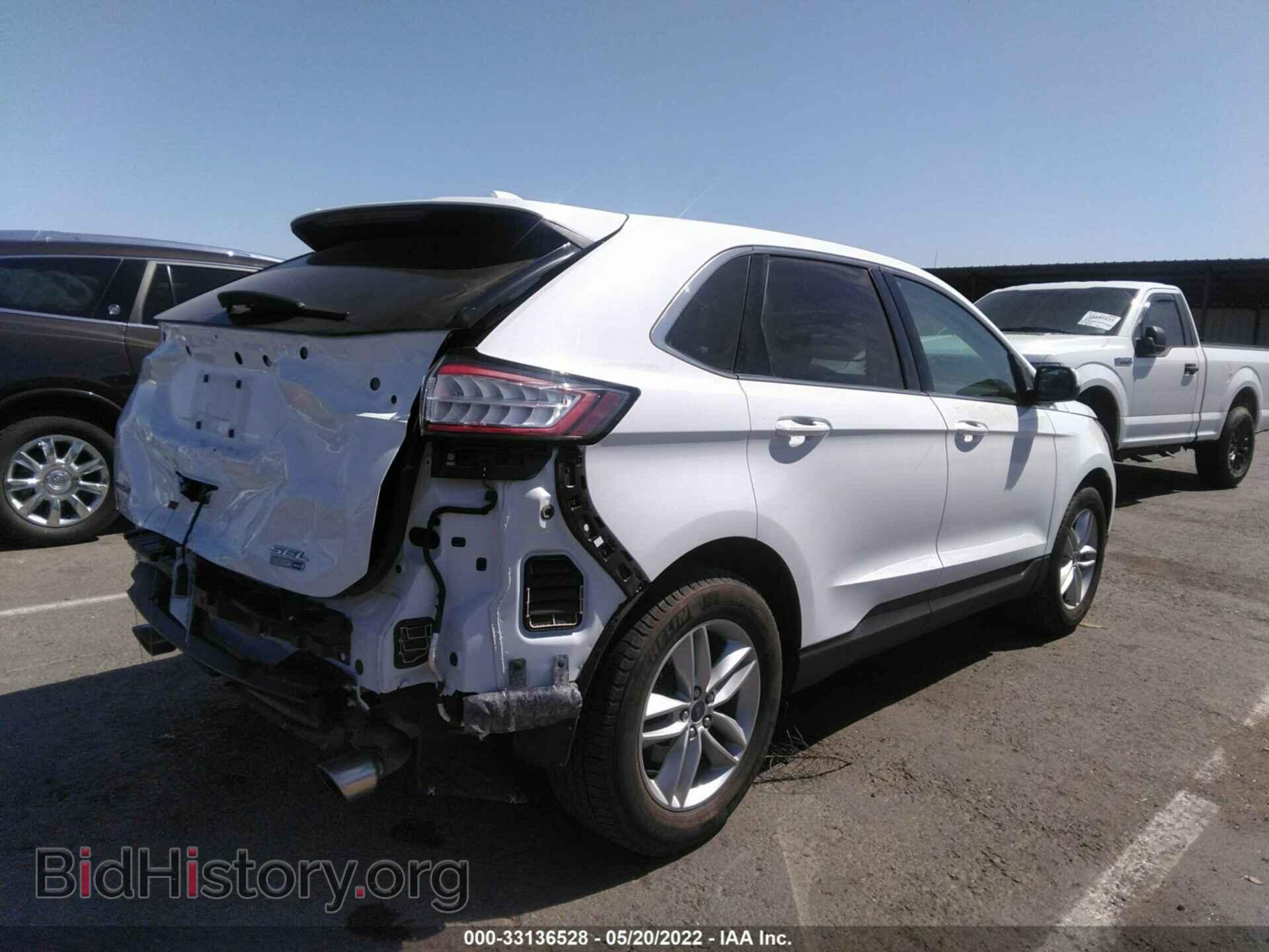 2016 FORD EDGE - VIN: 2FMPK4J96GBB21102 - Фото 4