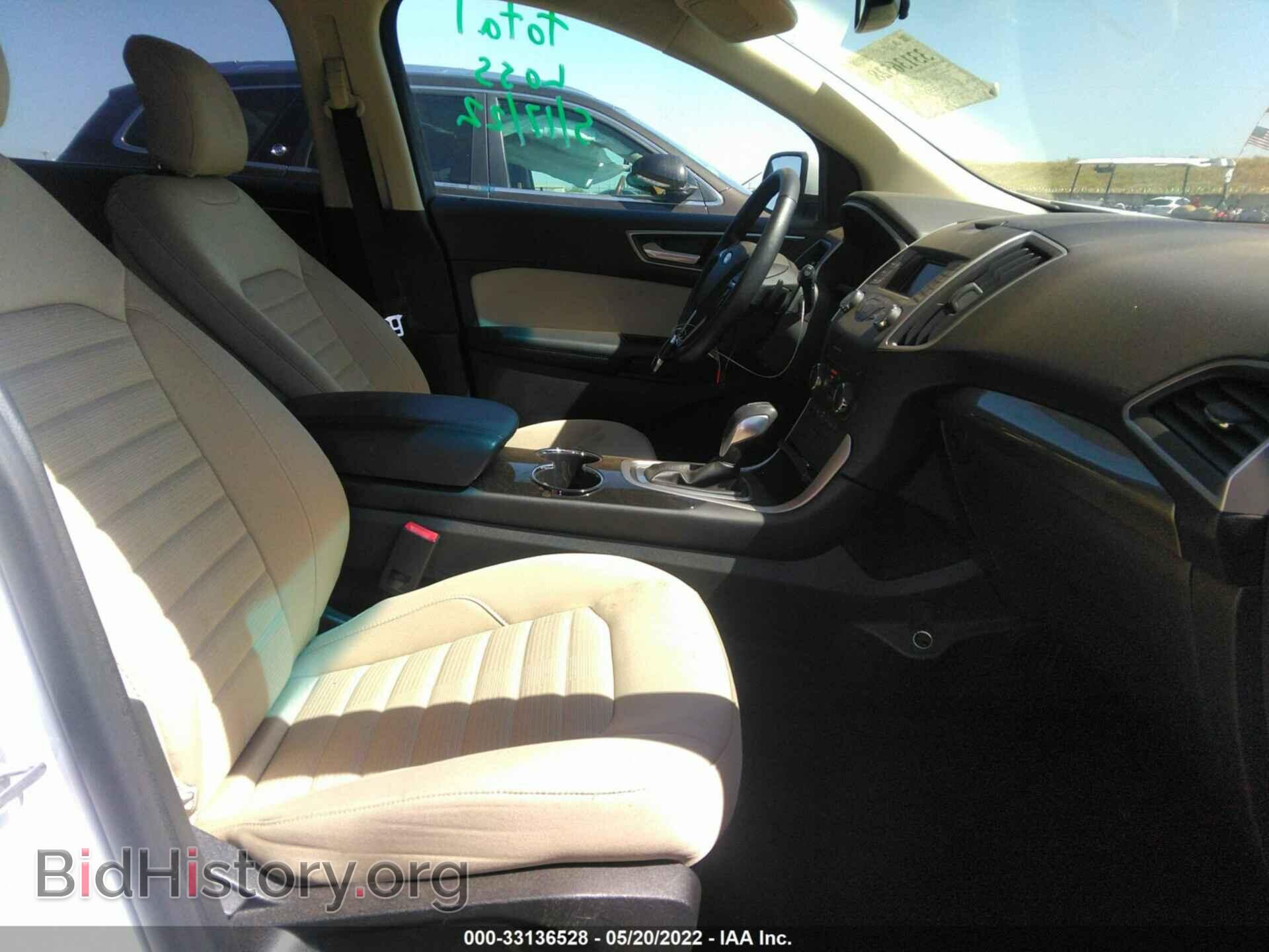 2016 FORD EDGE - VIN: 2FMPK4J96GBB21102 - Фото 5