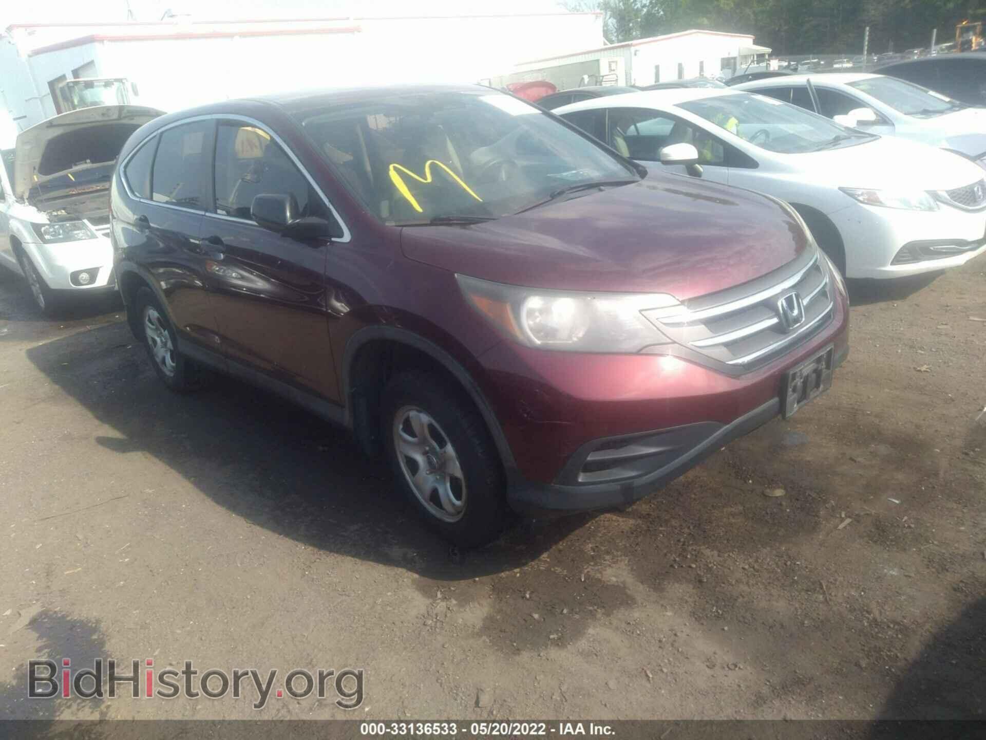 Photo 5J6RM4H37CL076300 - HONDA CR-V 2012