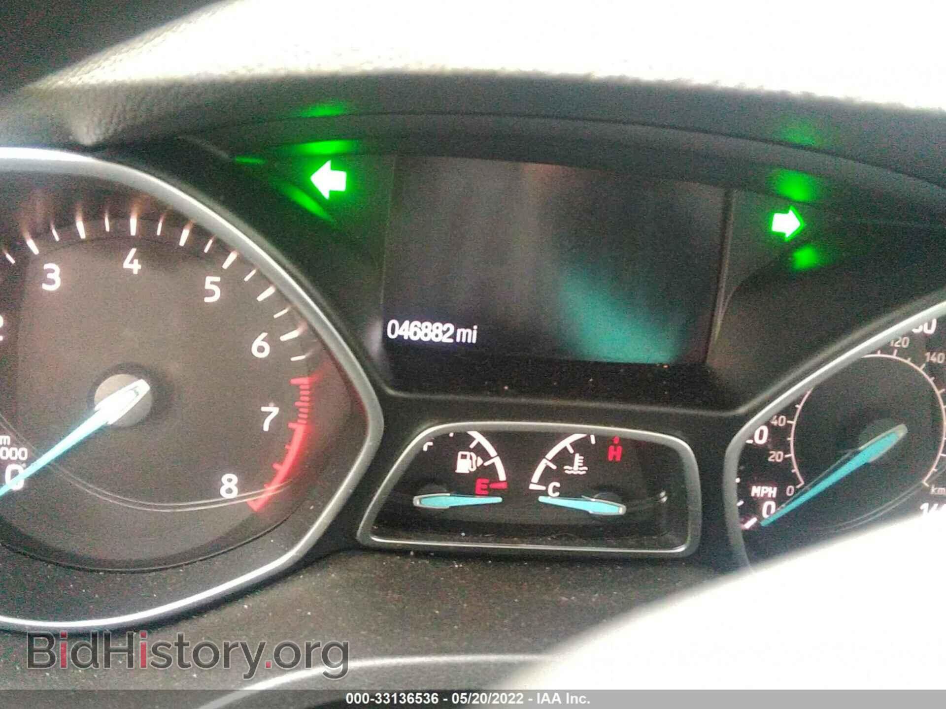 2018 FORD ESCAPE - VIN: 1FMCU0F78JUA09363 - Photo 7