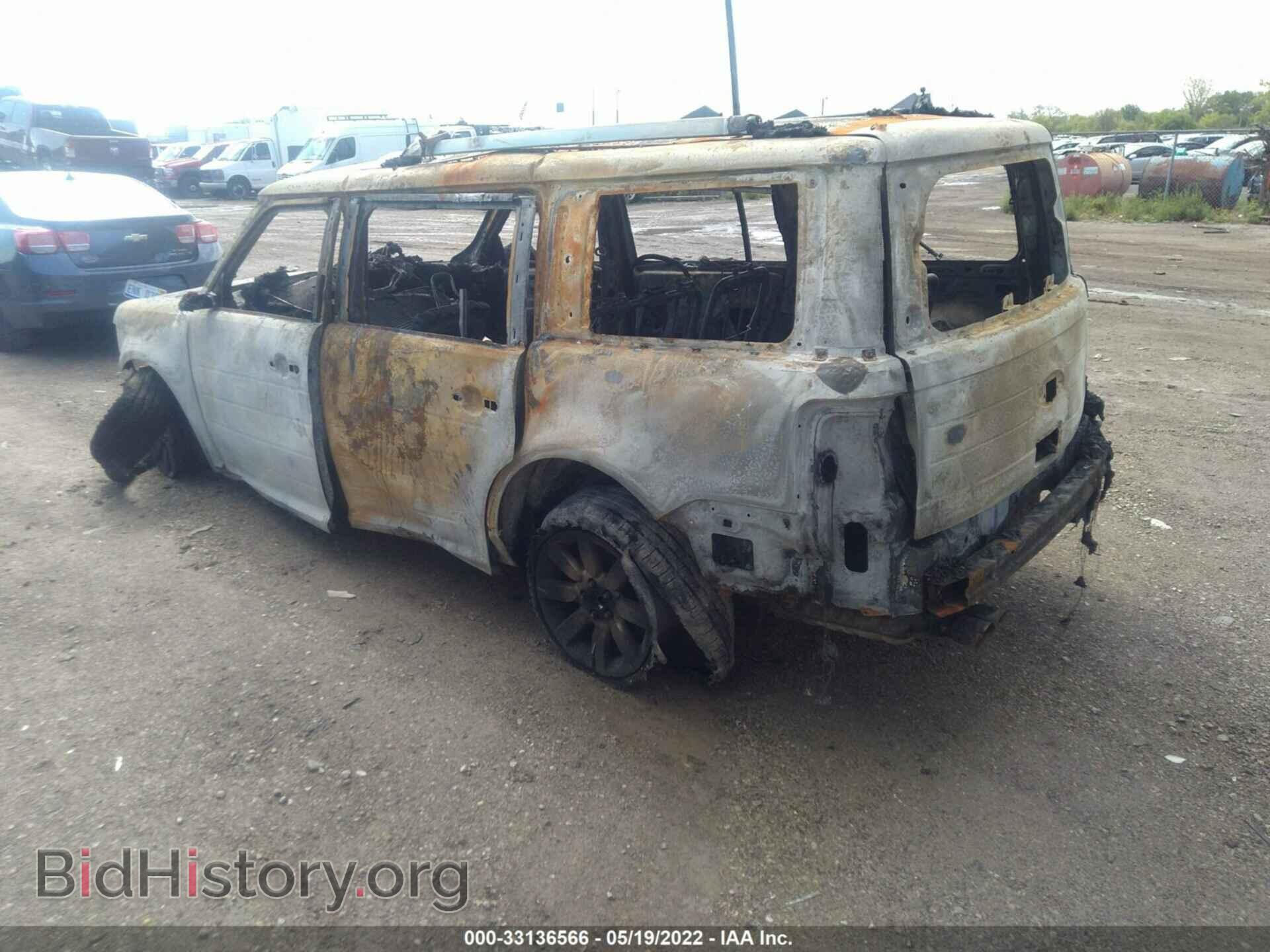 2009 FORD FLEX - VIN: 2FMDK51C19BA73628 - Photo 3