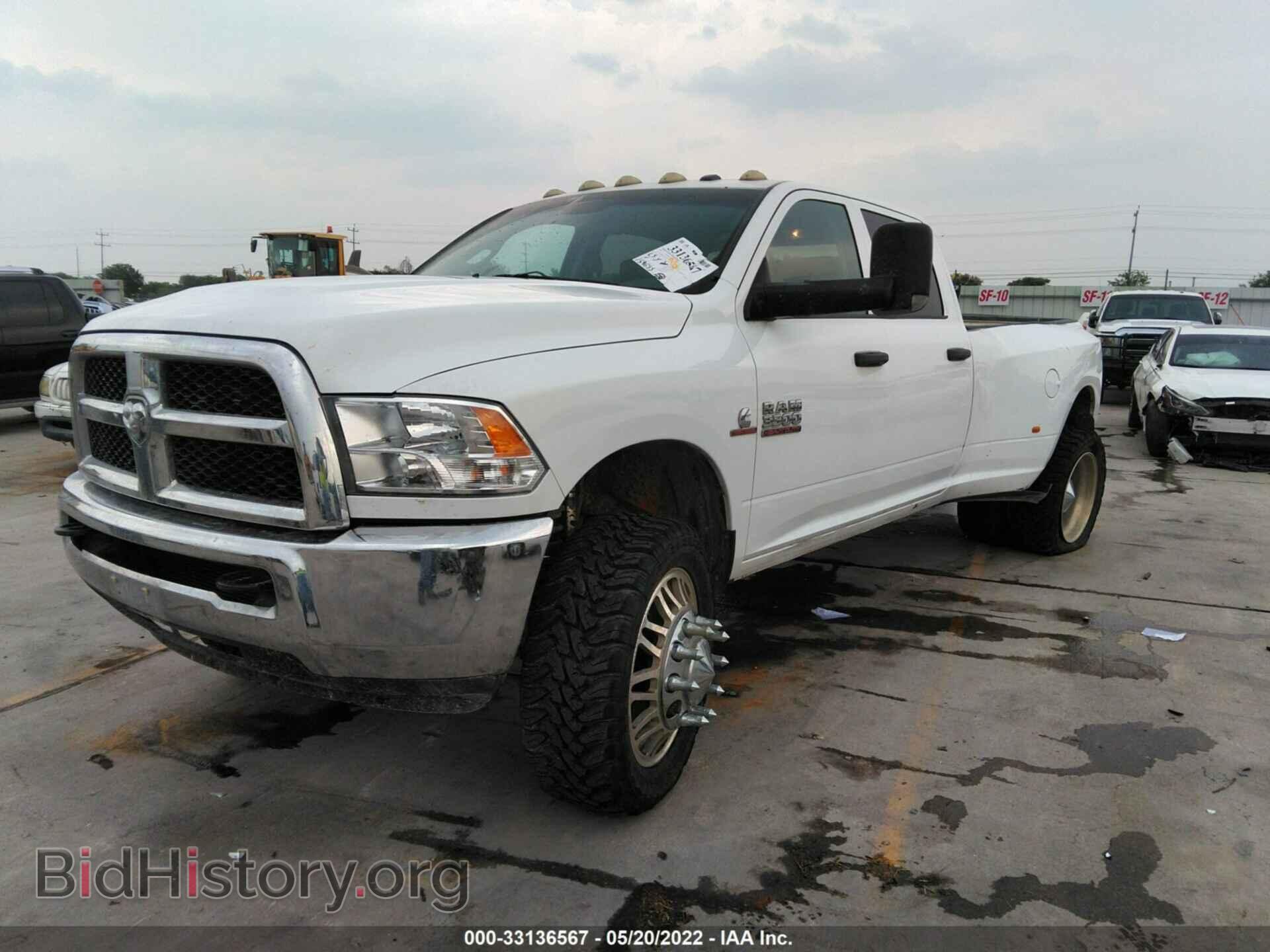 2014 RAM 3500 - VIN: 3C63RRGL4EG287005 - Фото 2