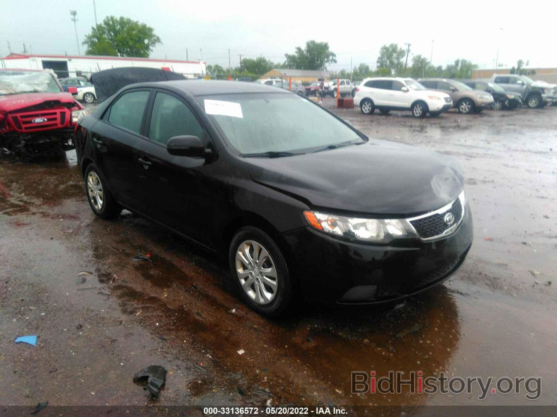 Photo KNAFU4A28C5626390 - KIA FORTE 2012