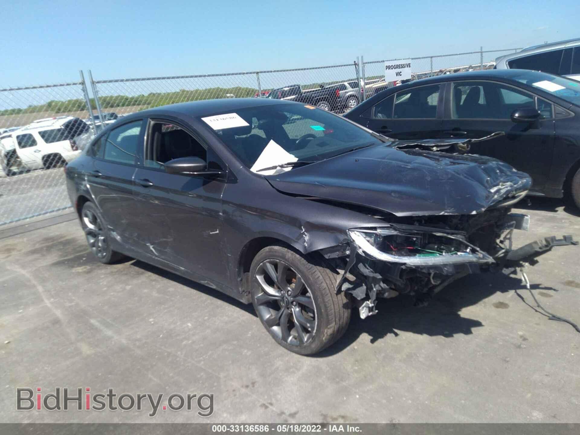 Фотография 1C3CCCBG3FN581204 - CHRYSLER 200 2015