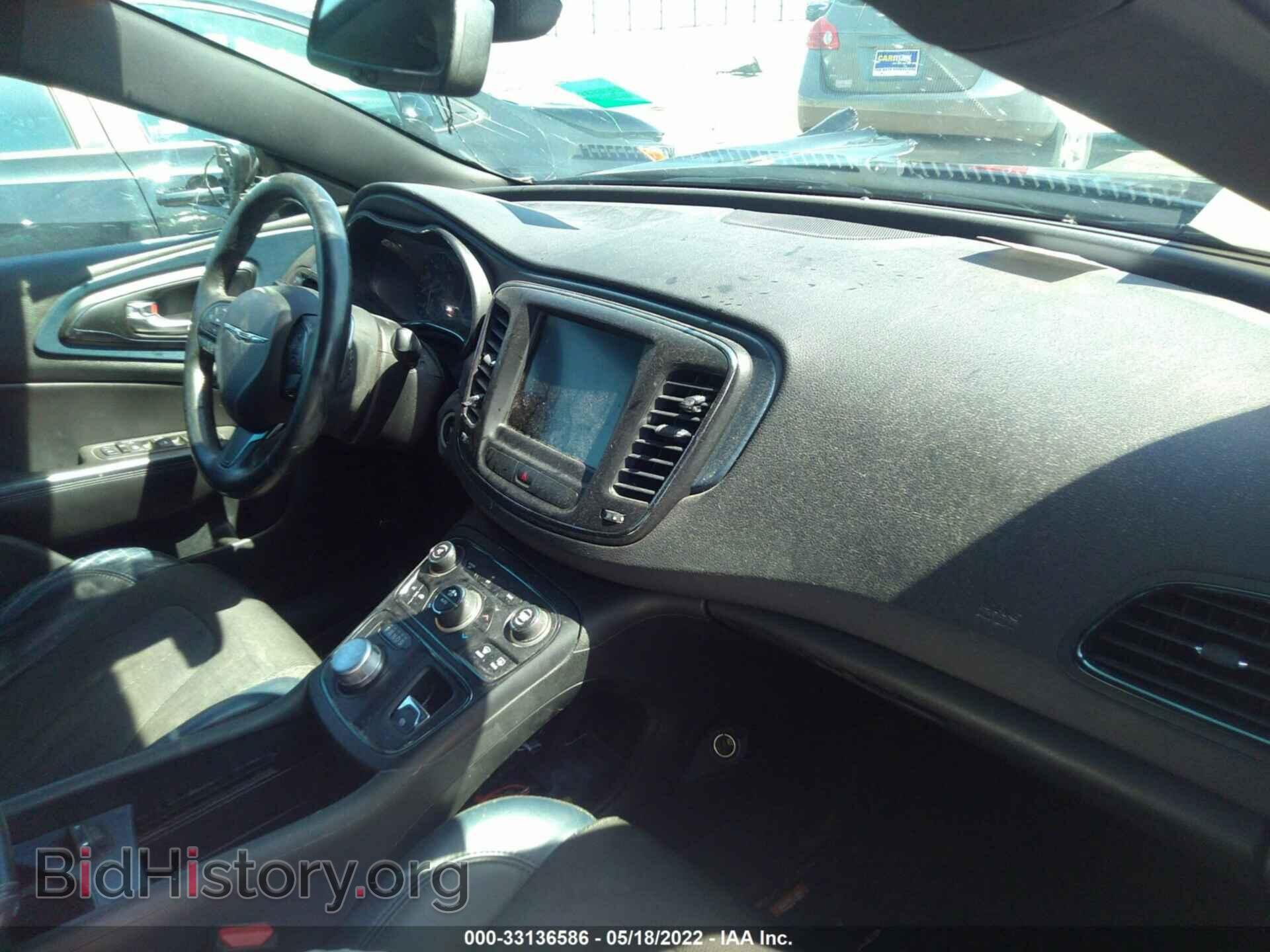 2015 CHRYSLER 200 - VIN: 1C3CCCBG3FN581204 - Фото 5