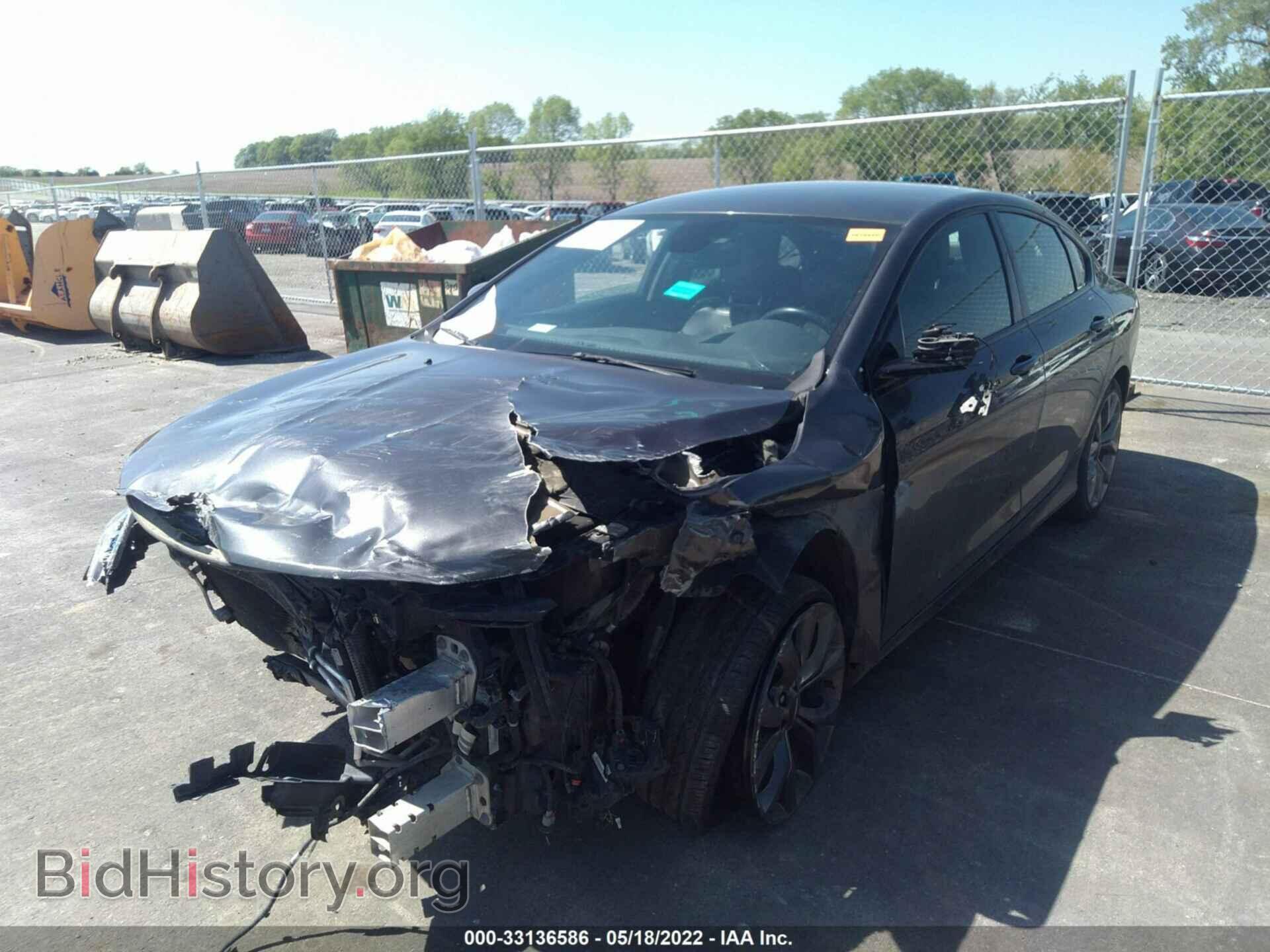 2015 CHRYSLER 200 - VIN: 1C3CCCBG3FN581204 - Фото 6