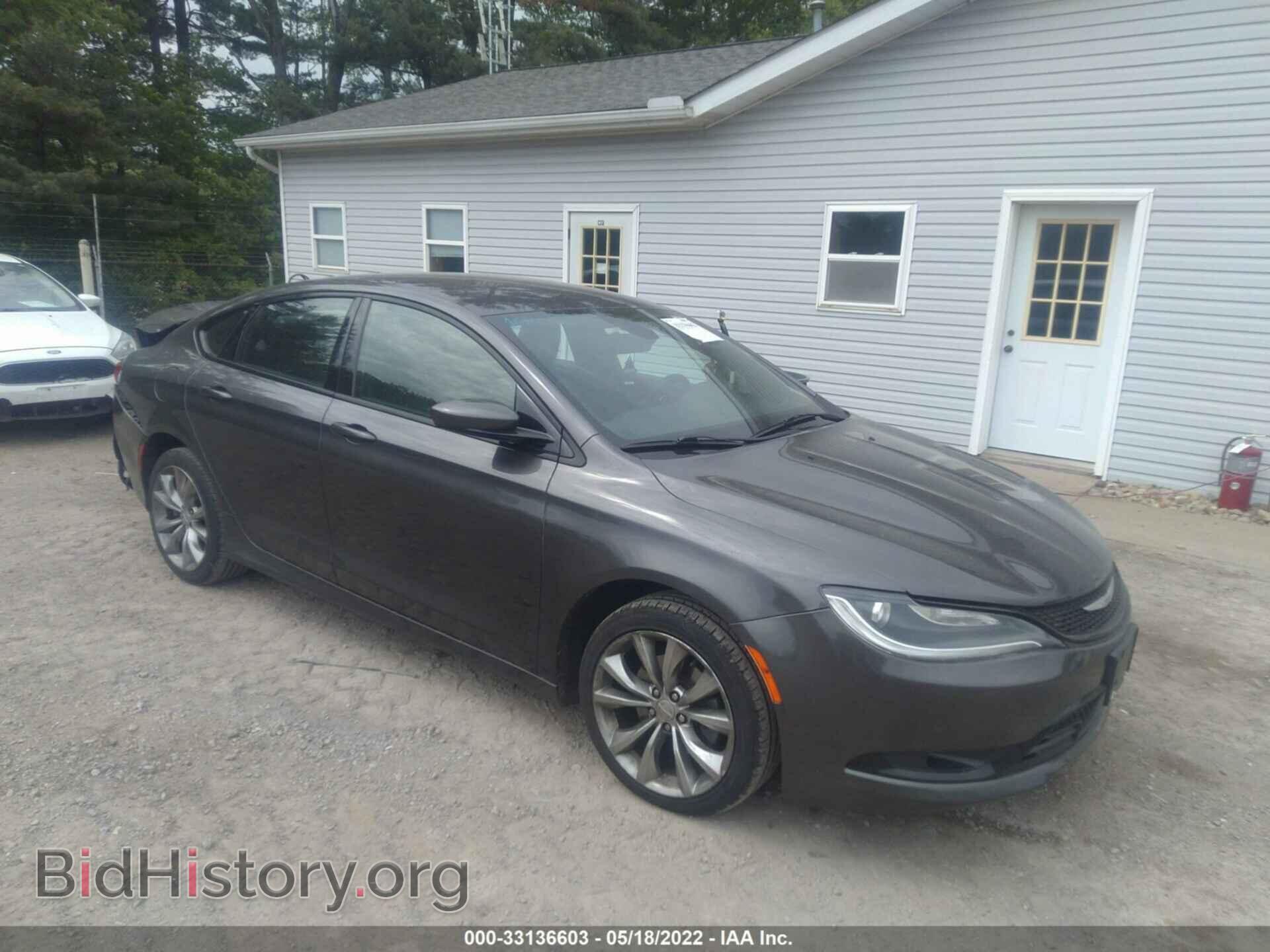 Фотография 1C3CCCBB9FN749089 - CHRYSLER 200 2015