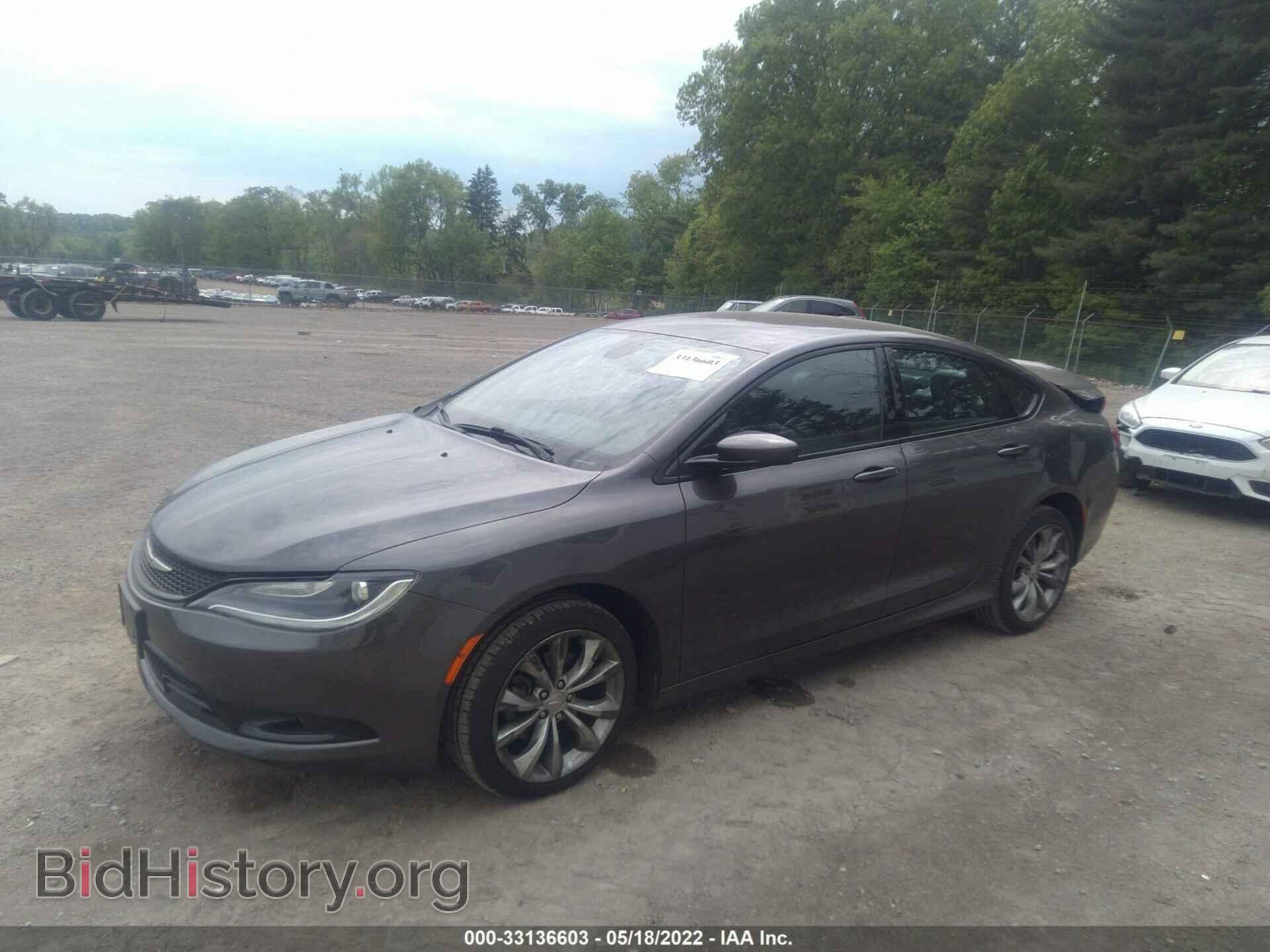 2015 CHRYSLER 200 - VIN: 1C3CCCBB9FN749089 - Фото 2