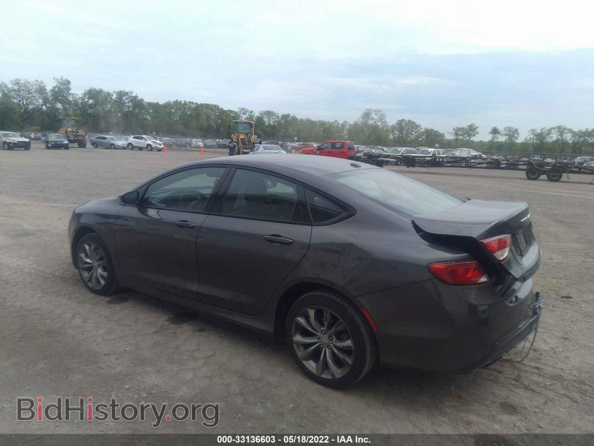 2015 CHRYSLER 200 - VIN: 1C3CCCBB9FN749089 - Фото 3
