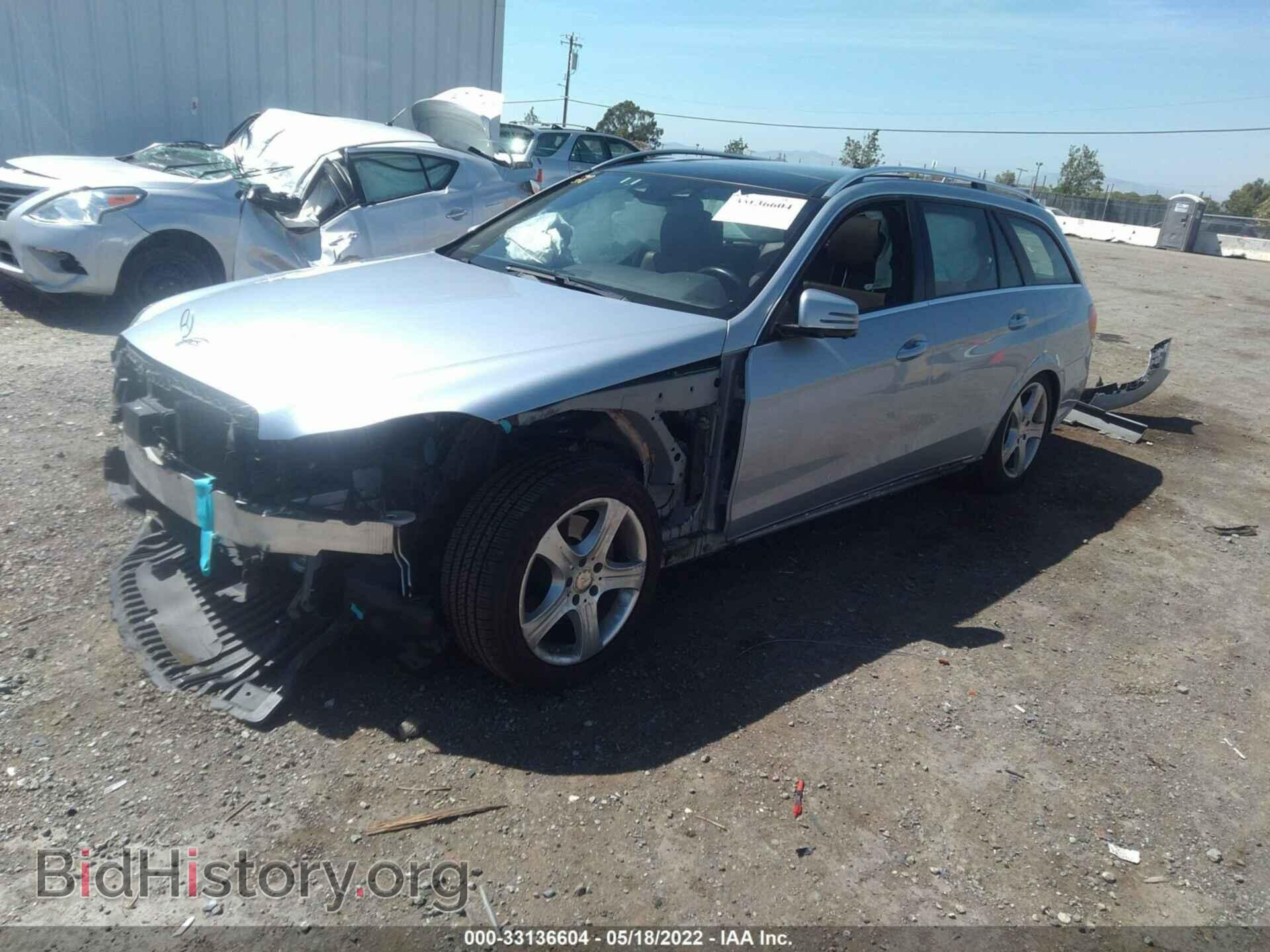 2014 MERCEDES-BENZ E-CLASS - VIN: WDDHH8JB4EB042263 - Photo 2