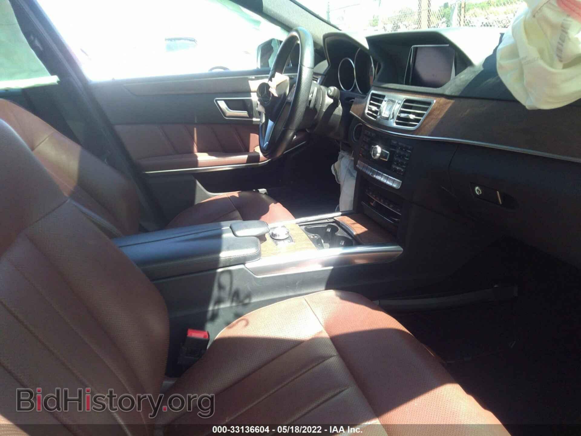 2014 MERCEDES-BENZ E-CLASS - VIN: WDDHH8JB4EB042263 - Photo 5