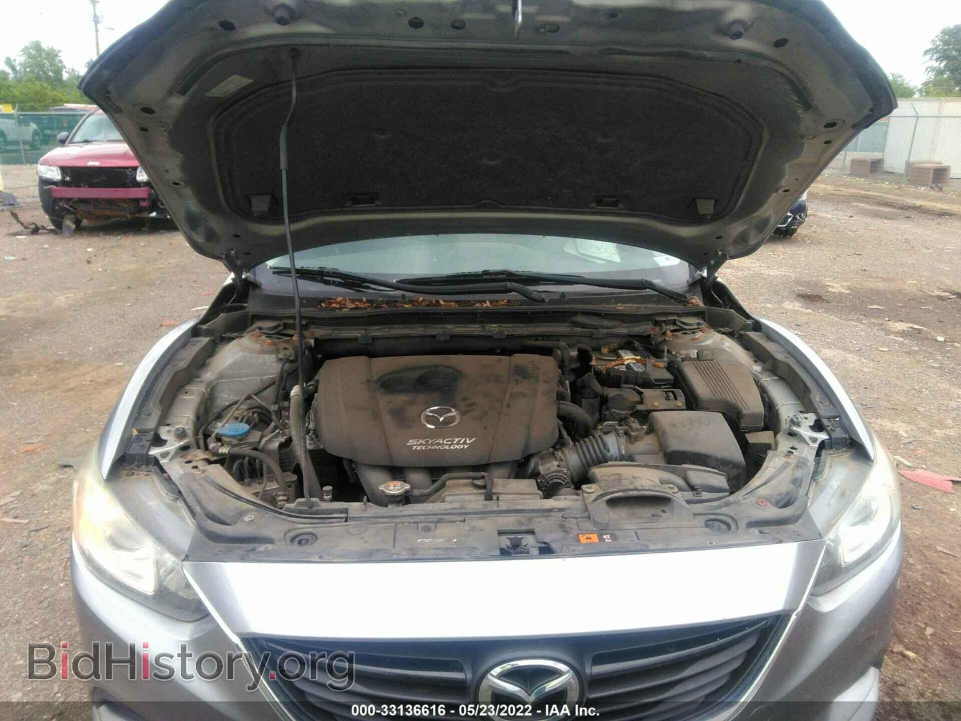 2014 MAZDA MAZDA6 - VIN: JM1GJ1U60E1126599 - Фото 10