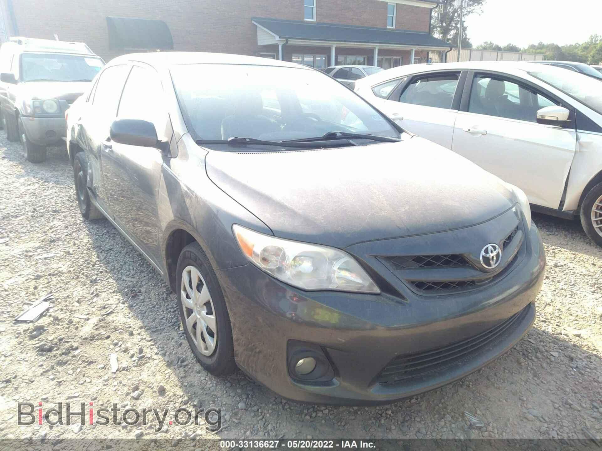 Photo 2T1BU4EEXBC687571 - TOYOTA COROLLA 2011