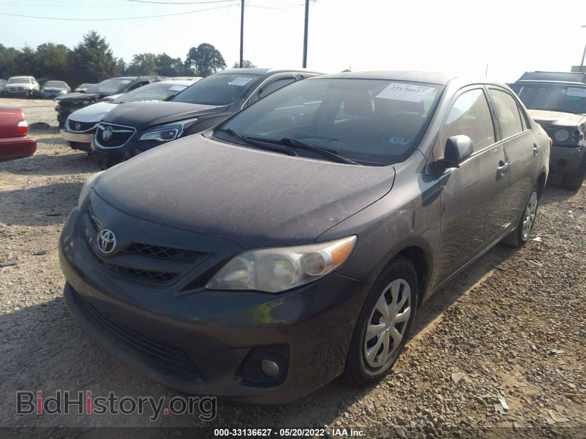 2011 TOYOTA COROLLA - VIN: 2T1BU4EEXBC687571 - Фото 2
