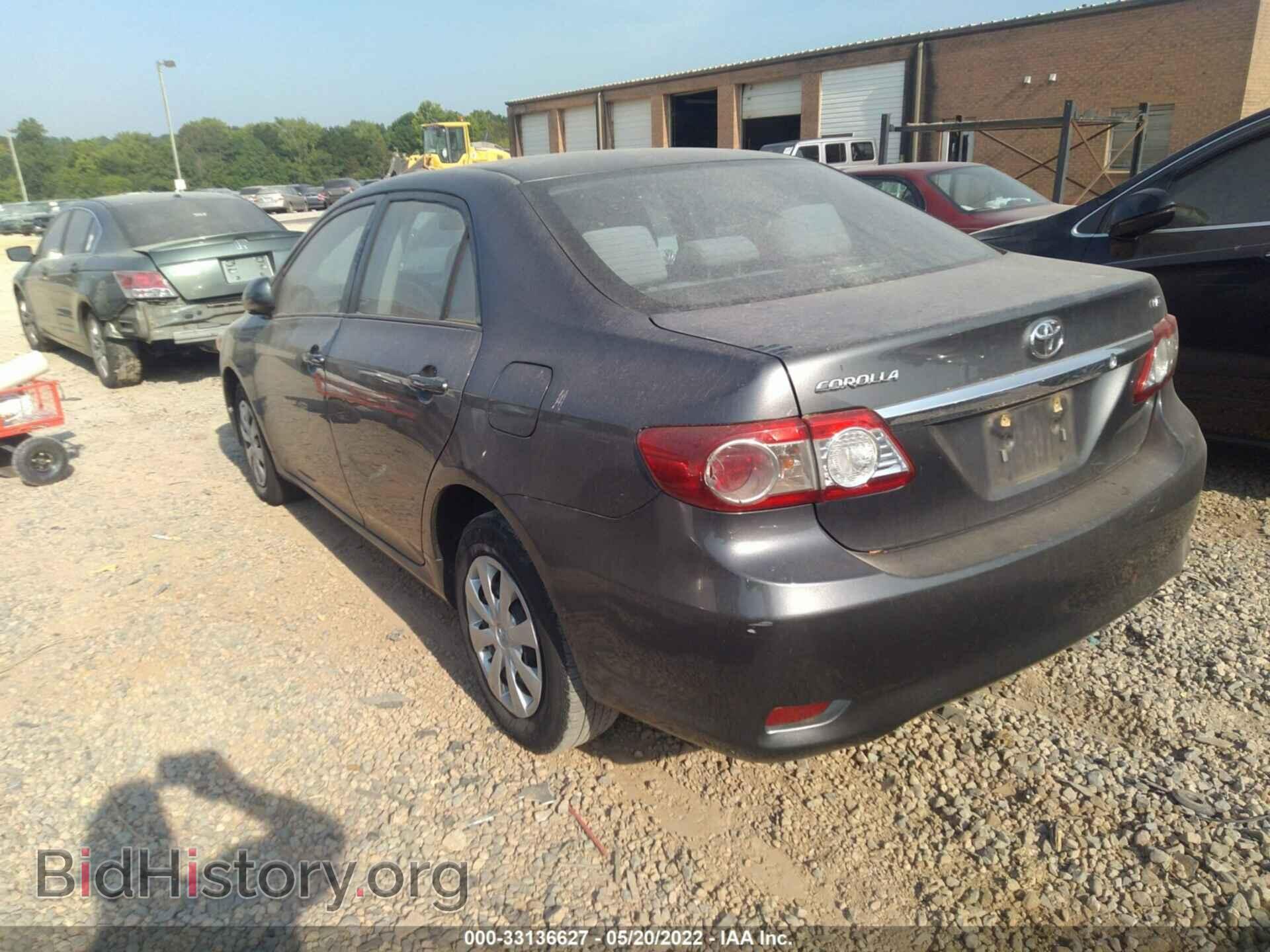2011 TOYOTA COROLLA - VIN: 2T1BU4EEXBC687571 - Фото 3