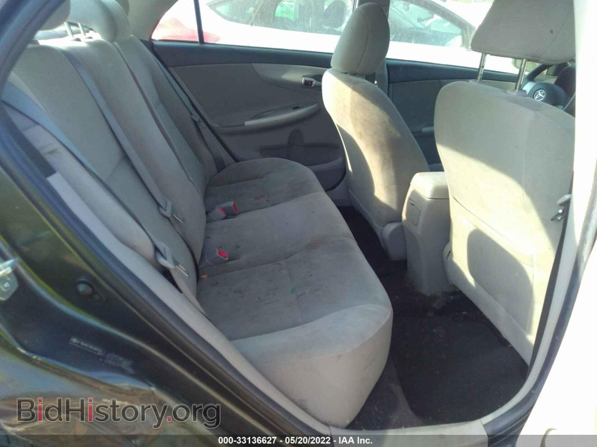 2011 TOYOTA COROLLA - VIN: 2T1BU4EEXBC687571 - Фото 8